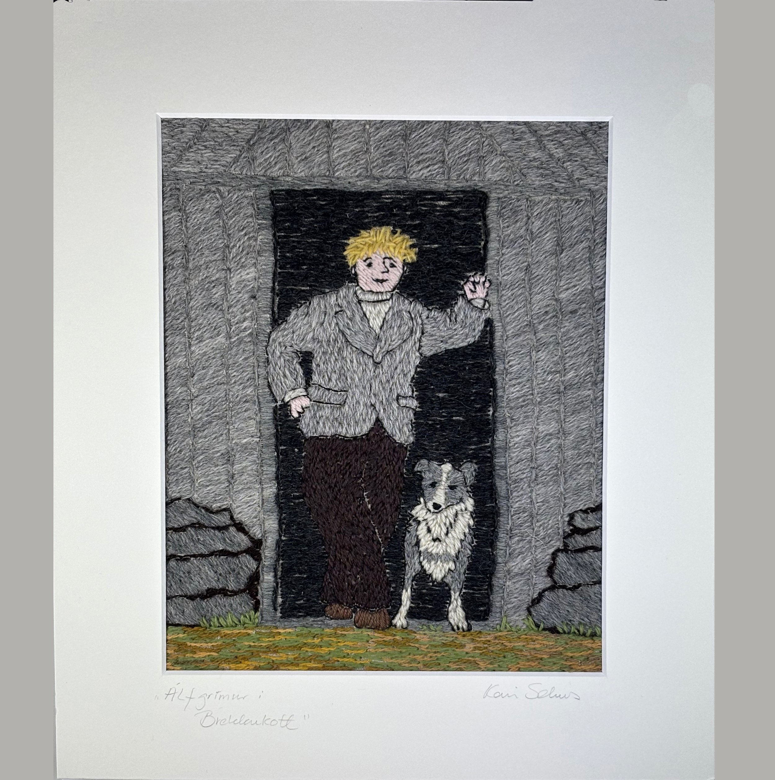 "Álfgrímur i Brekkukot", kr. 3300,-.