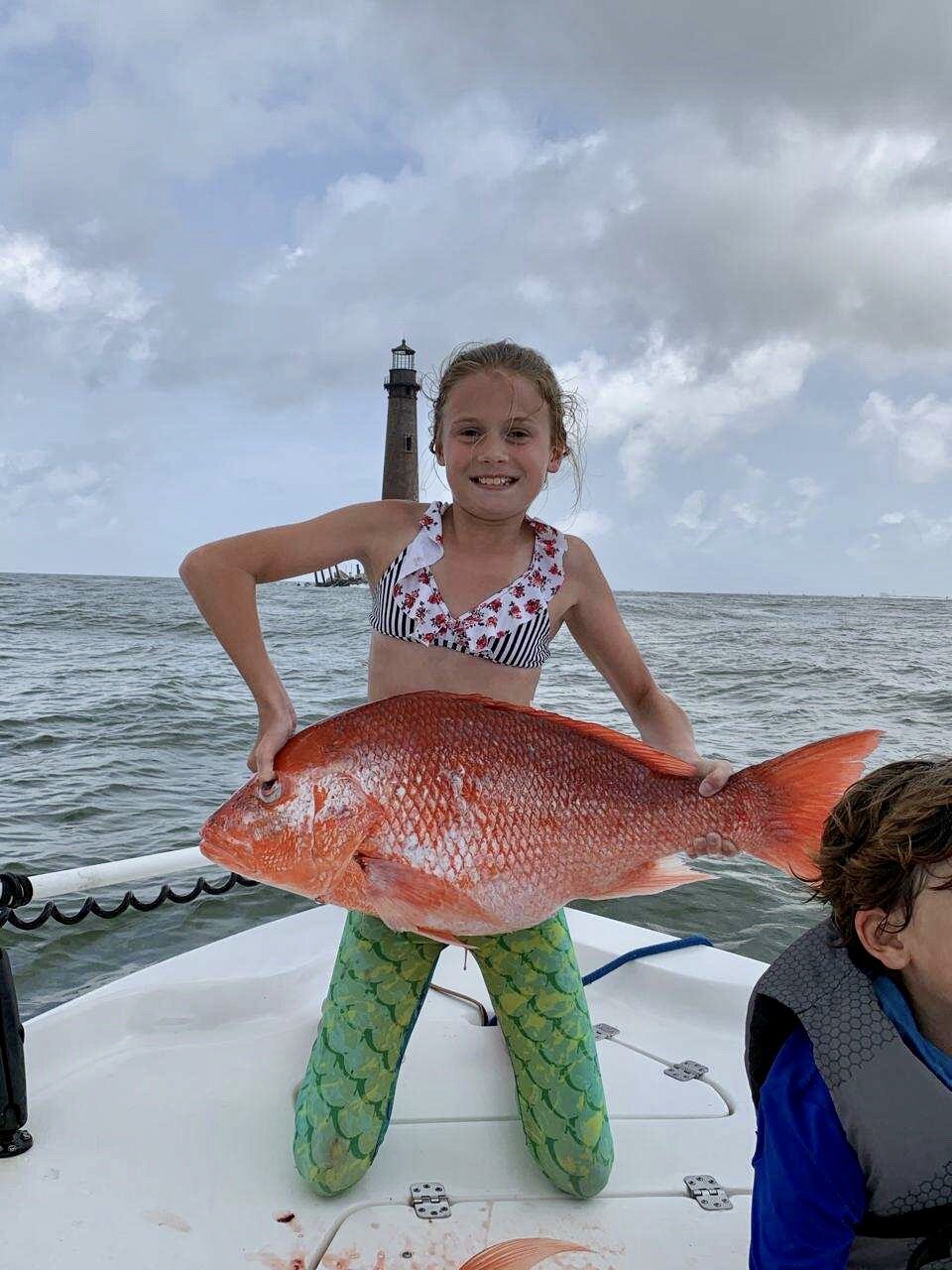 Great Fishing charters for kids in Alabama