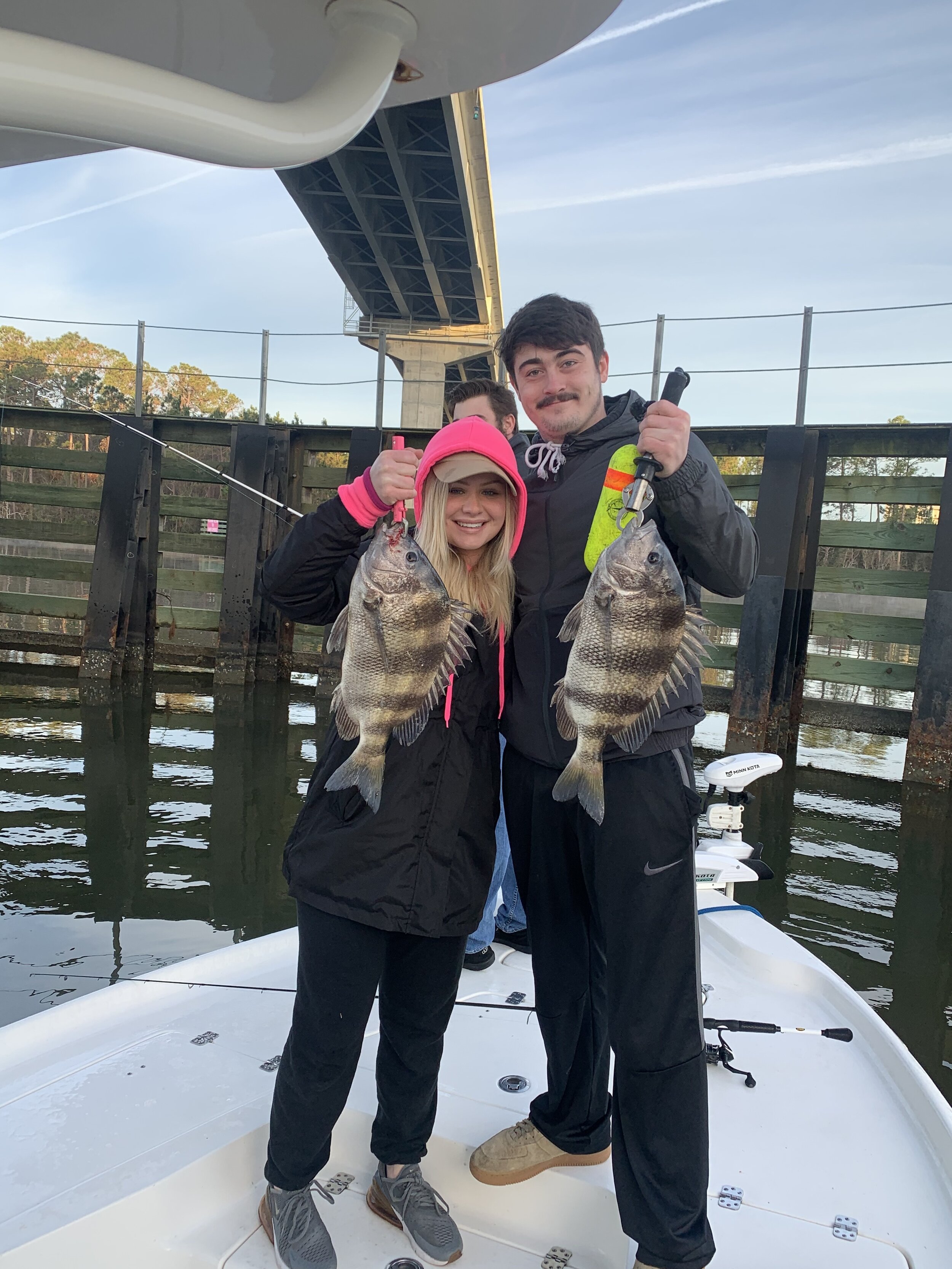 How to Catch Sheepshead on Alabama's Gulf Coast — Team Vinson Charters, Fishing Charters