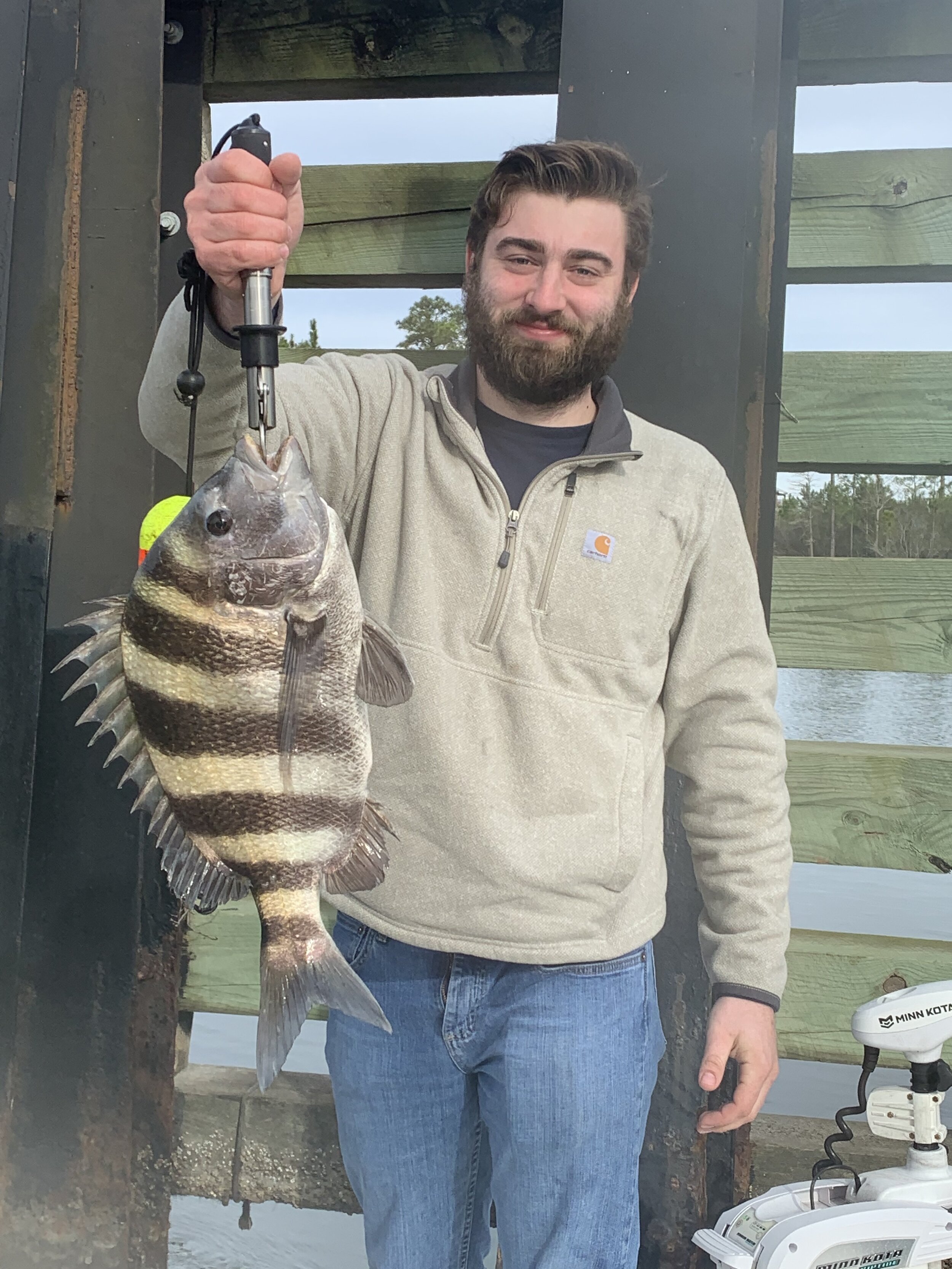 How to Catch Sheepshead on Alabama's Gulf Coast — Team Vinson Charters, Fishing Charters