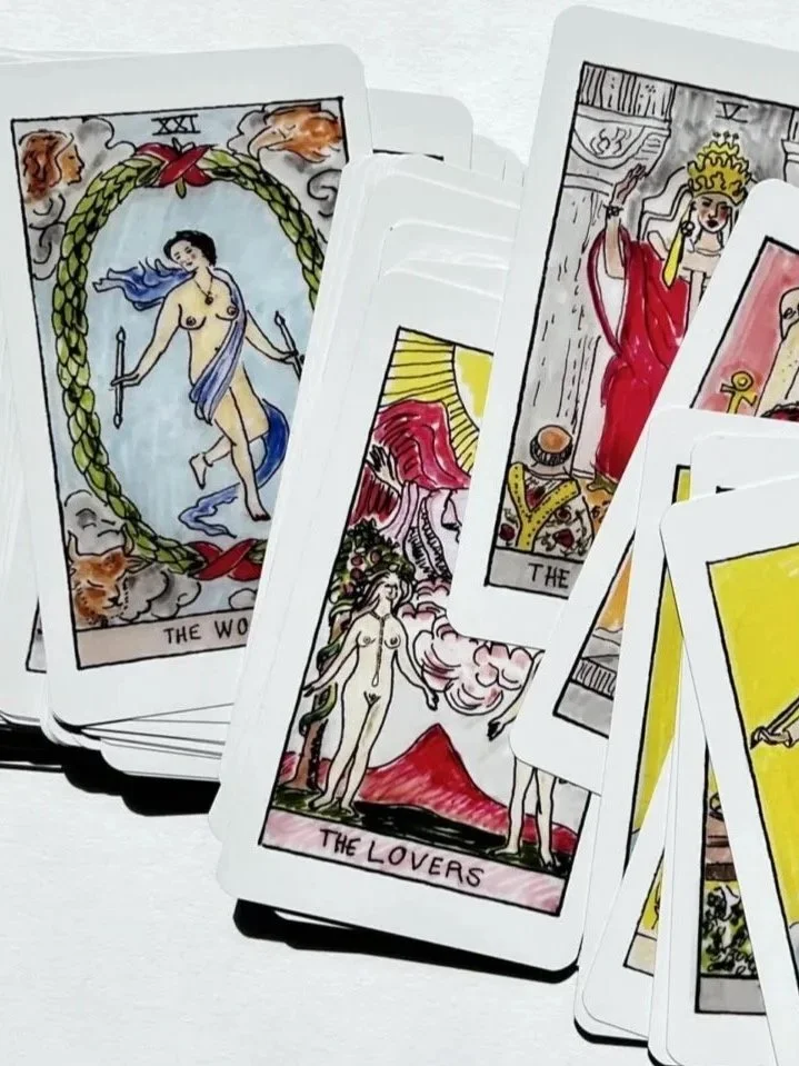 Modern Oracles - Tarot Set von Saskia Diez