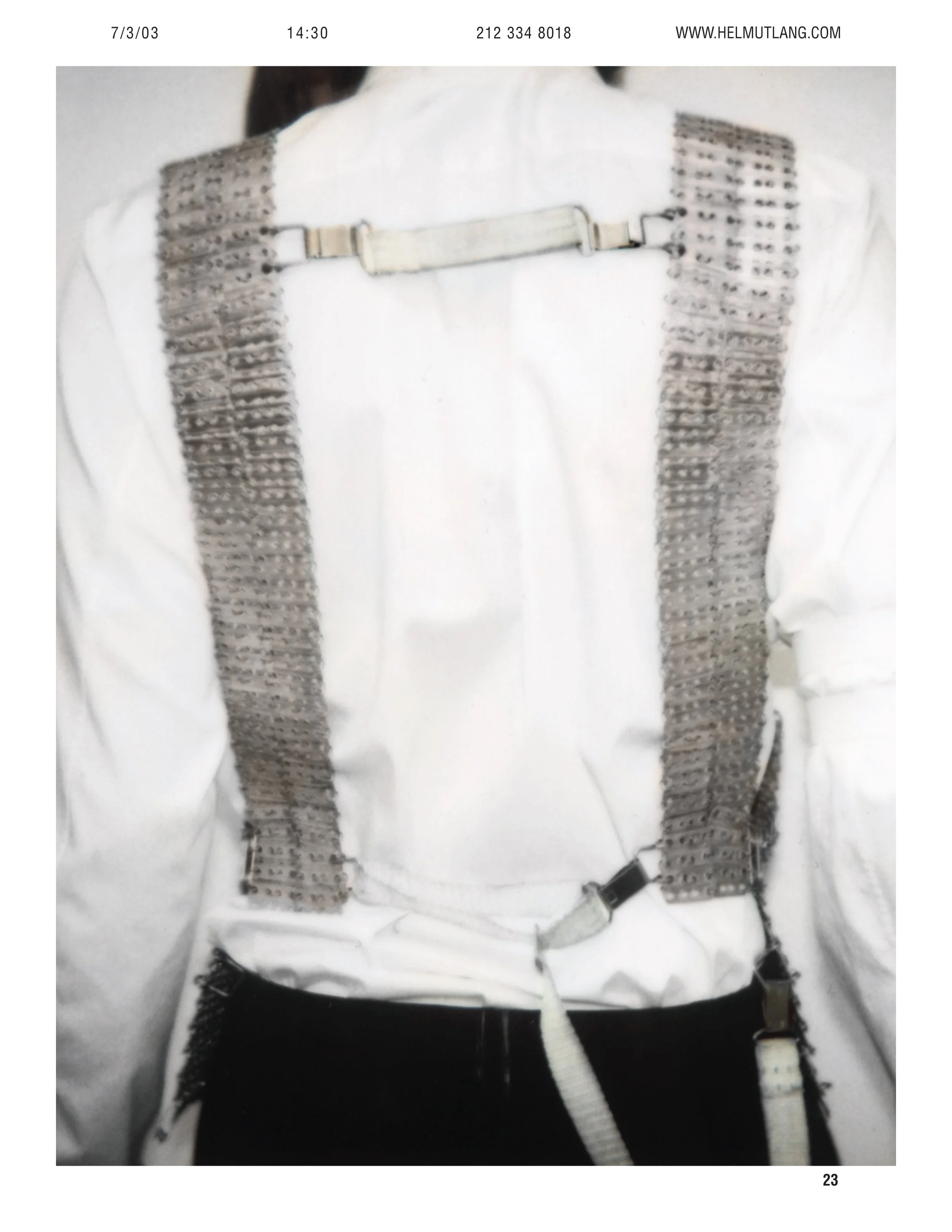 Helmut Lang - Ein Visionär der radikalen Reduktion