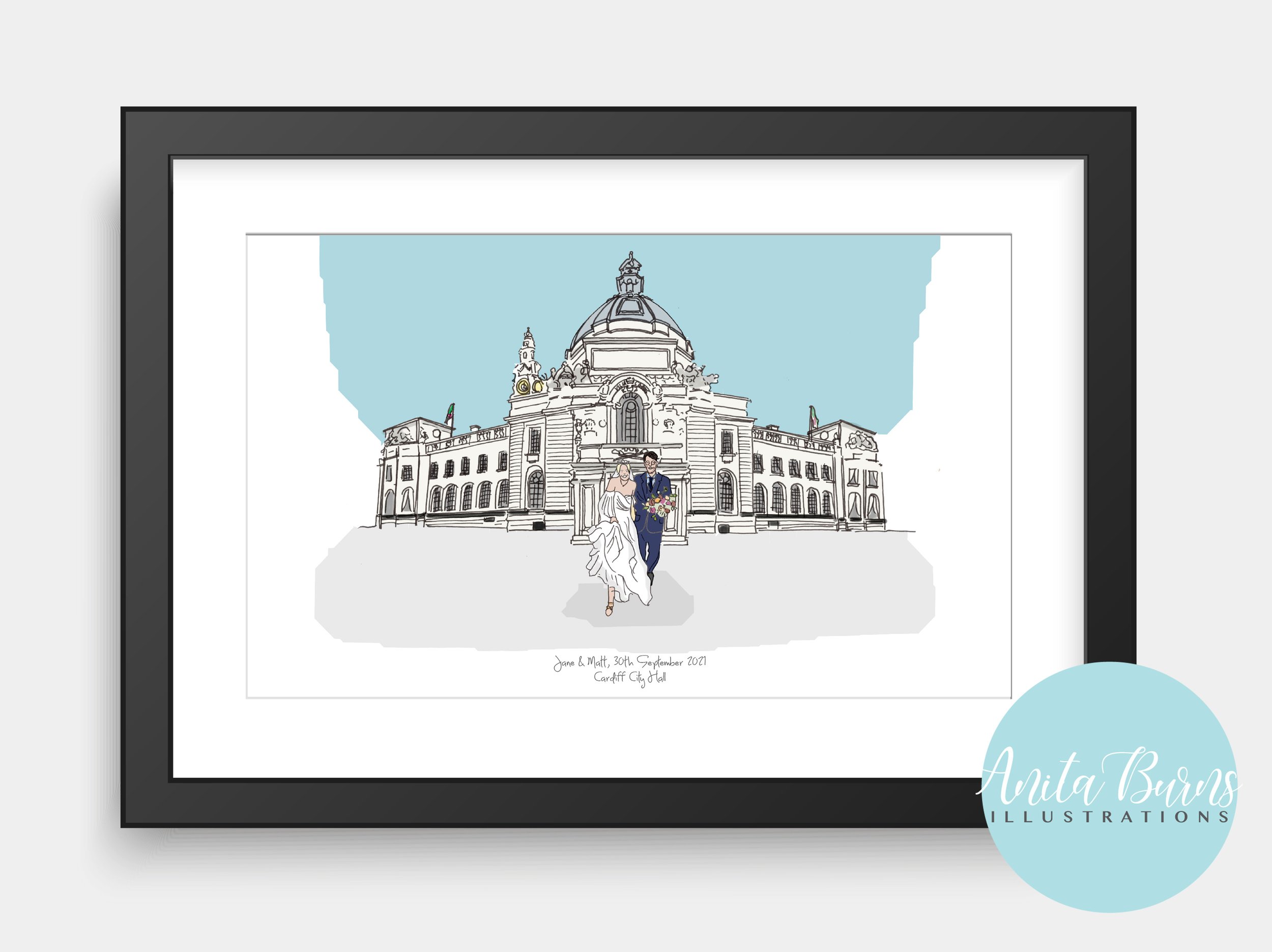 Cardiff City Hall with people.jpg
