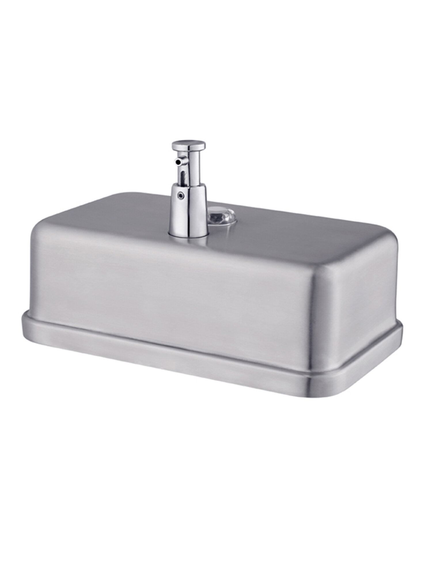 Stainless Steel Manual Hand Soap Dispenser