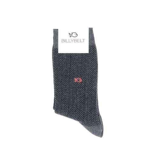 Socks CH19 Charcoal Herringbone.jpeg