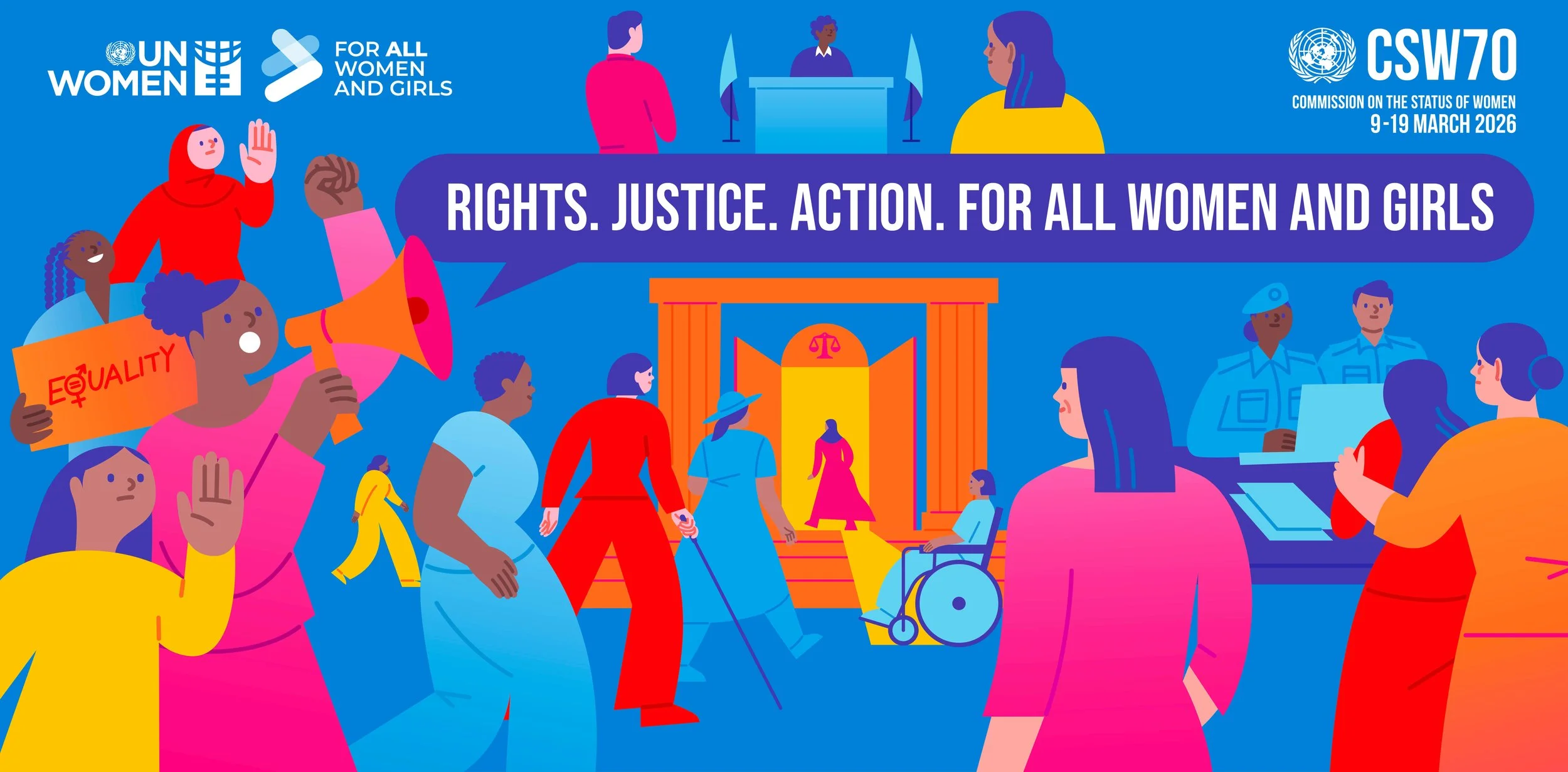 Reimagining Access to Justice for Girls: A Call to Action at the 70th Session of the UN Commission on the Status of Women