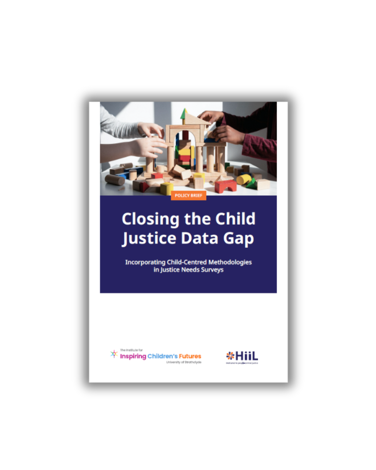 New Policy Brief! Closing the Child Justice Data Gap