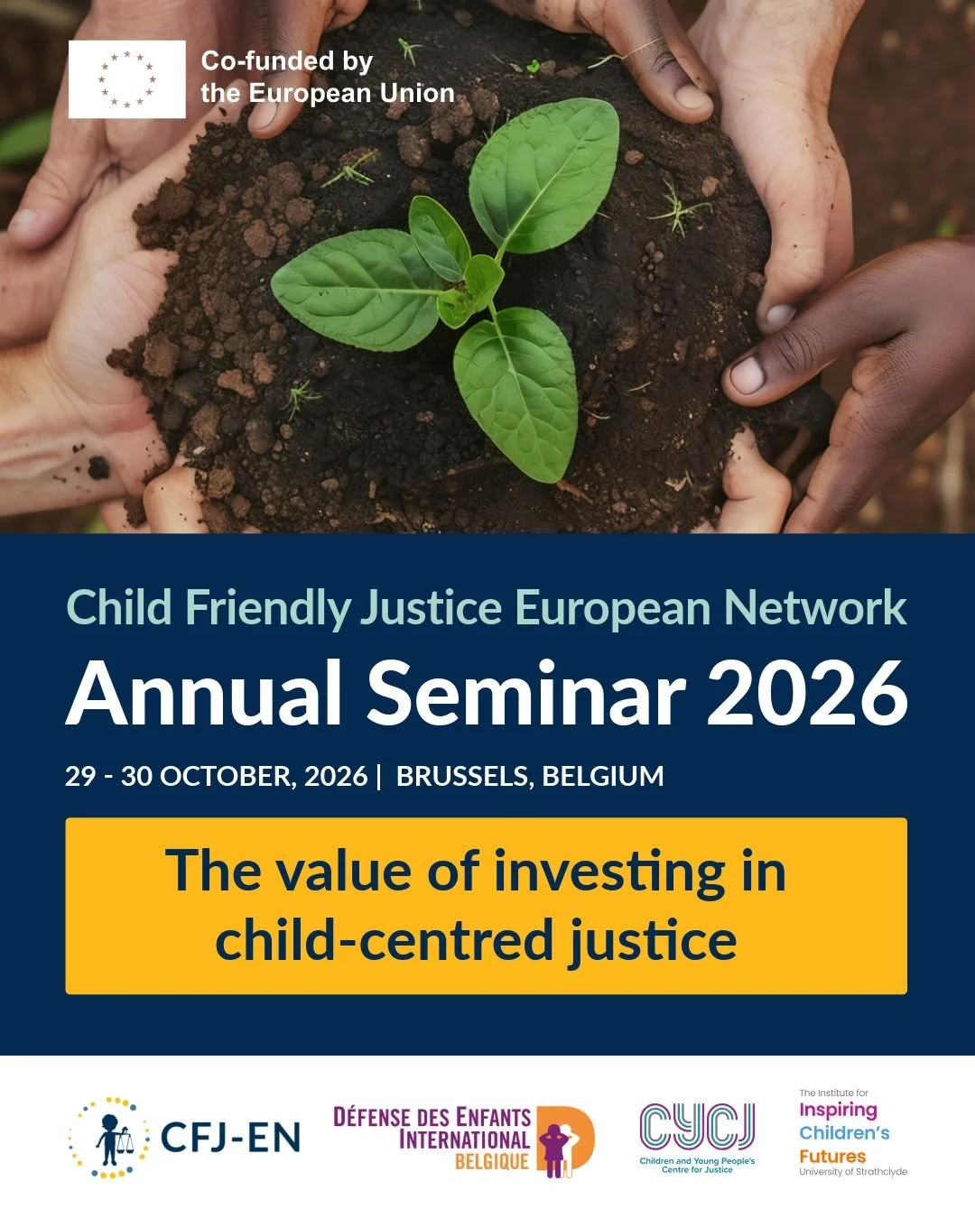 CFJ-EN Annual Seminar 2026 - The Value of Investing in Child-Centred Justice