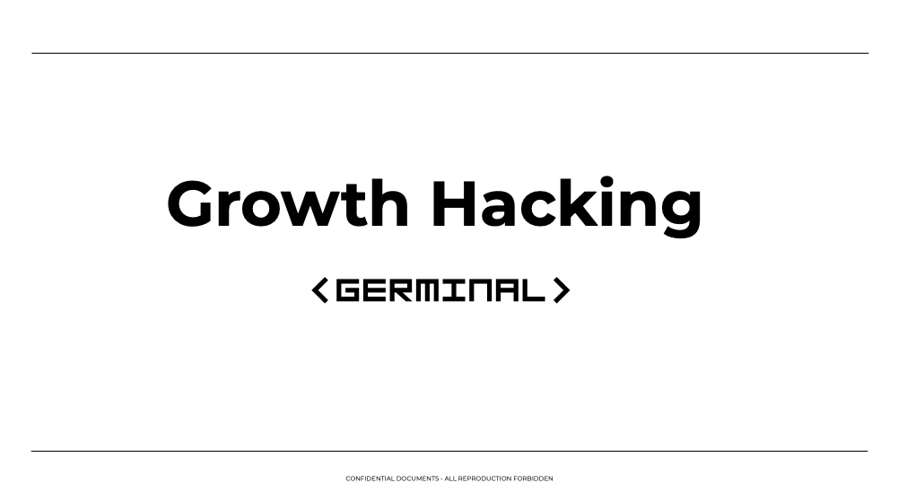 Growth MarketingWorkshop05/05/2021