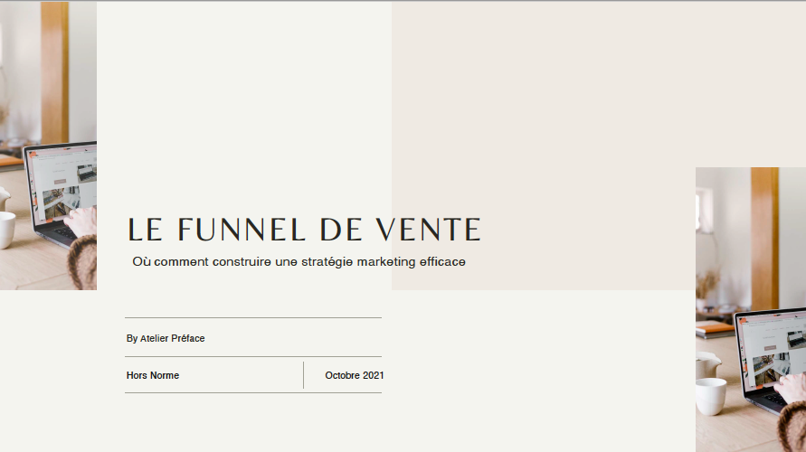 Funnel de venteWorkshop13/10/2021