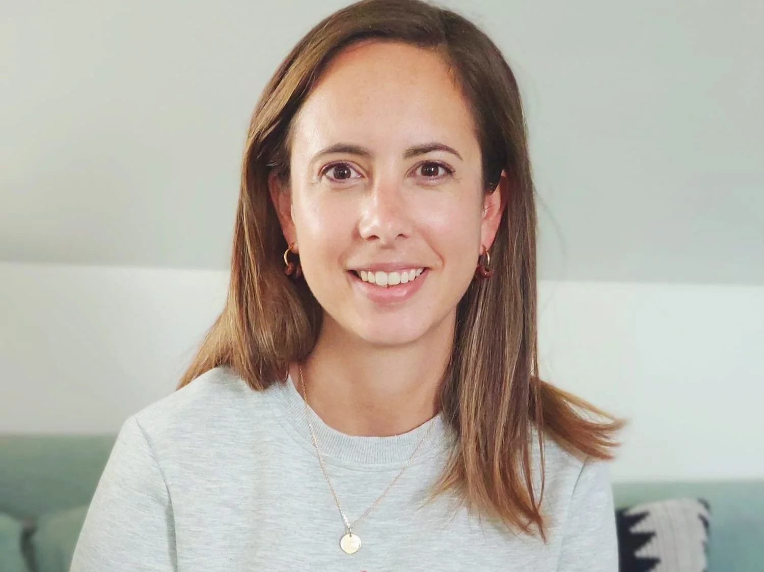 Stéphanie Dellicour fondatrice de Pinky Chips et Stag Agency. 