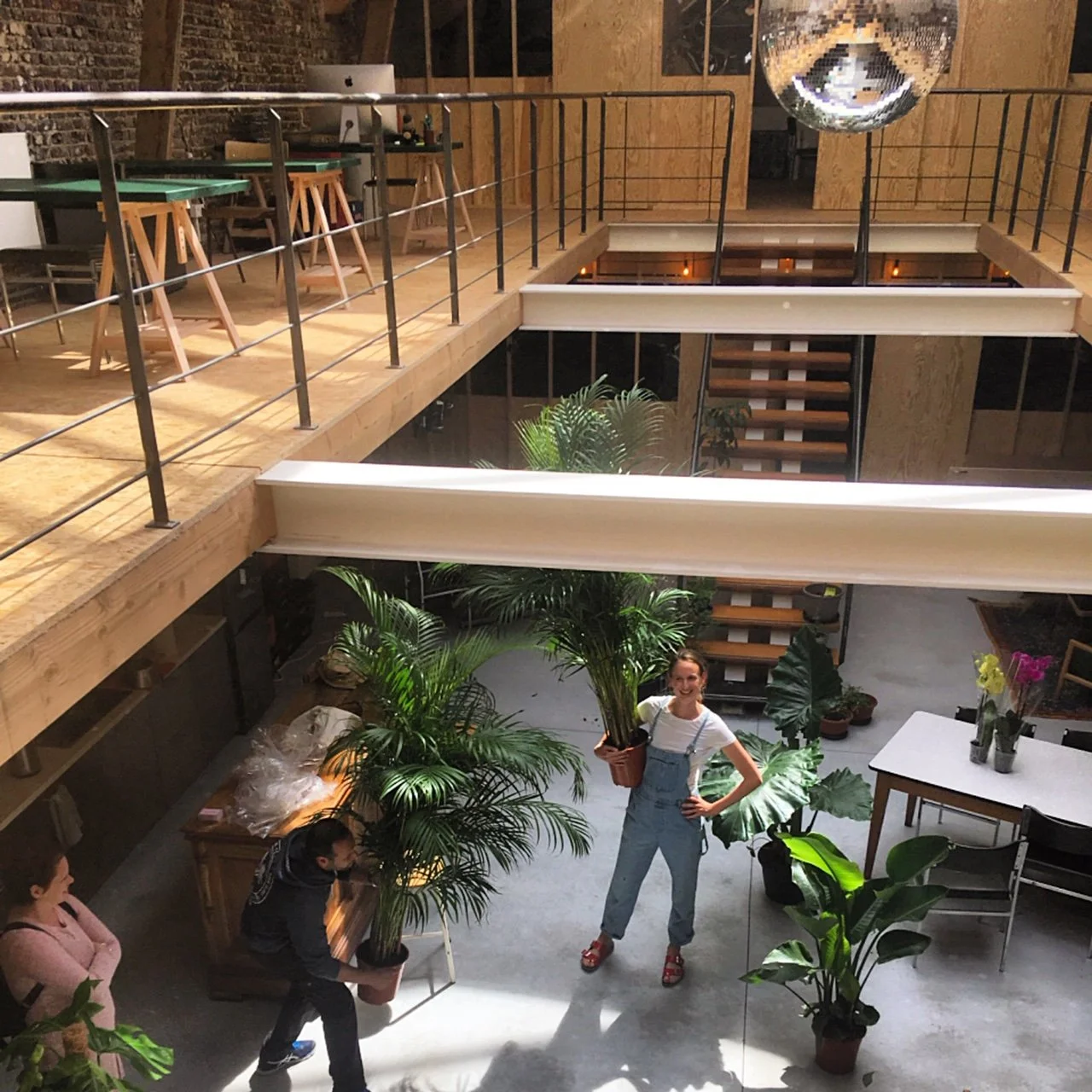 Louise Steyaert fondatrice du Palazzo