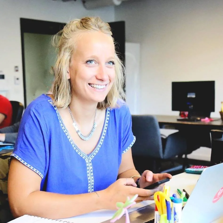Anaïs Baumgarten experte en marketing contenu.
