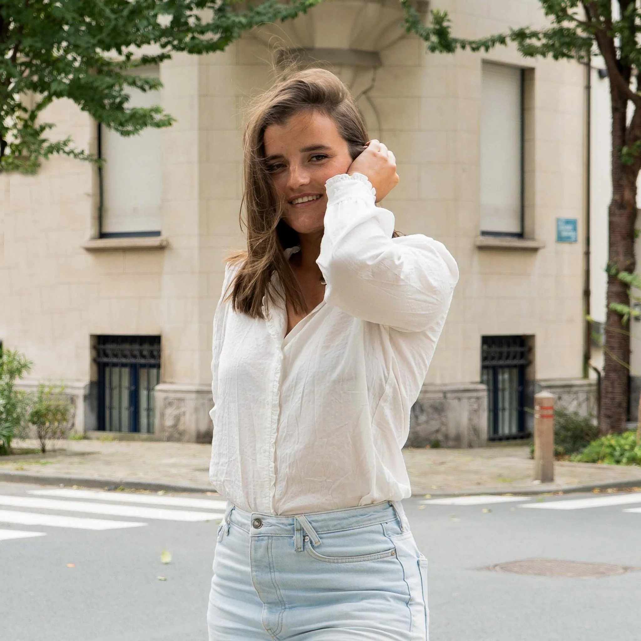 Caroline Delwiche photographe et experte digital maketing.