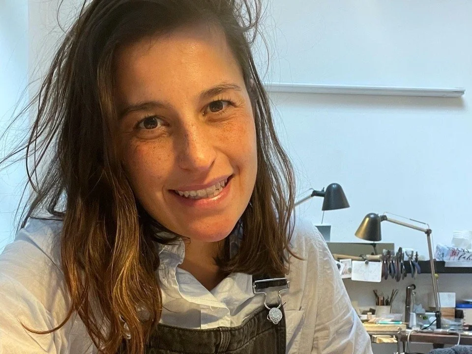 Oriane De Munter artisan bijoutière. 