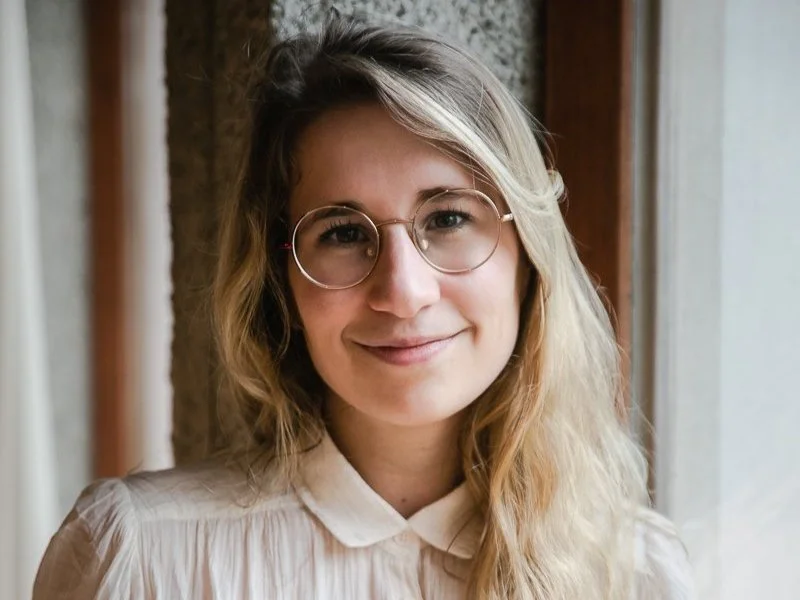 Jeanne Georis fondatrice de l’agence de branding Aesir.