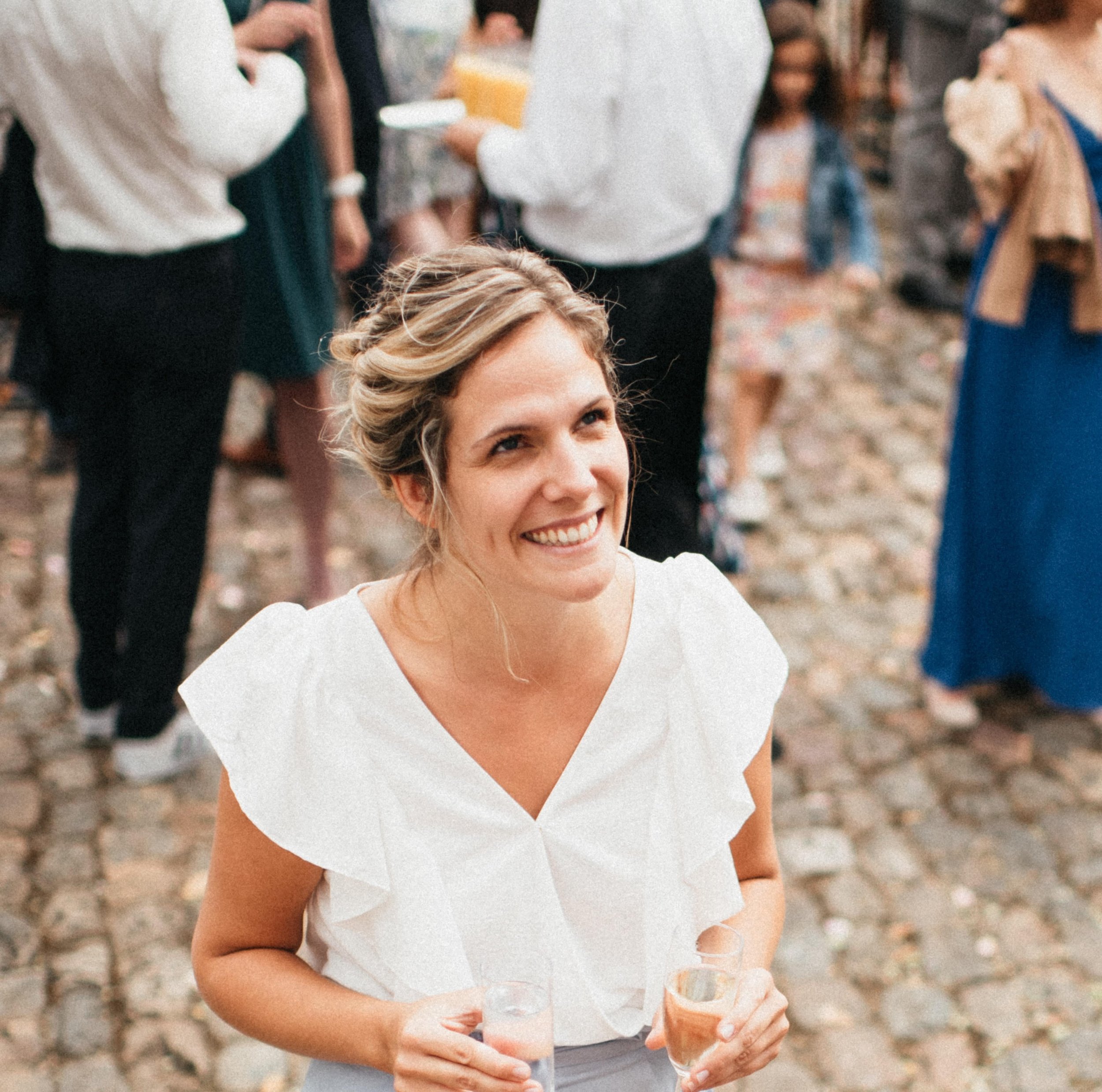 Sylvie Delberghe co-owner de FastTrack.
