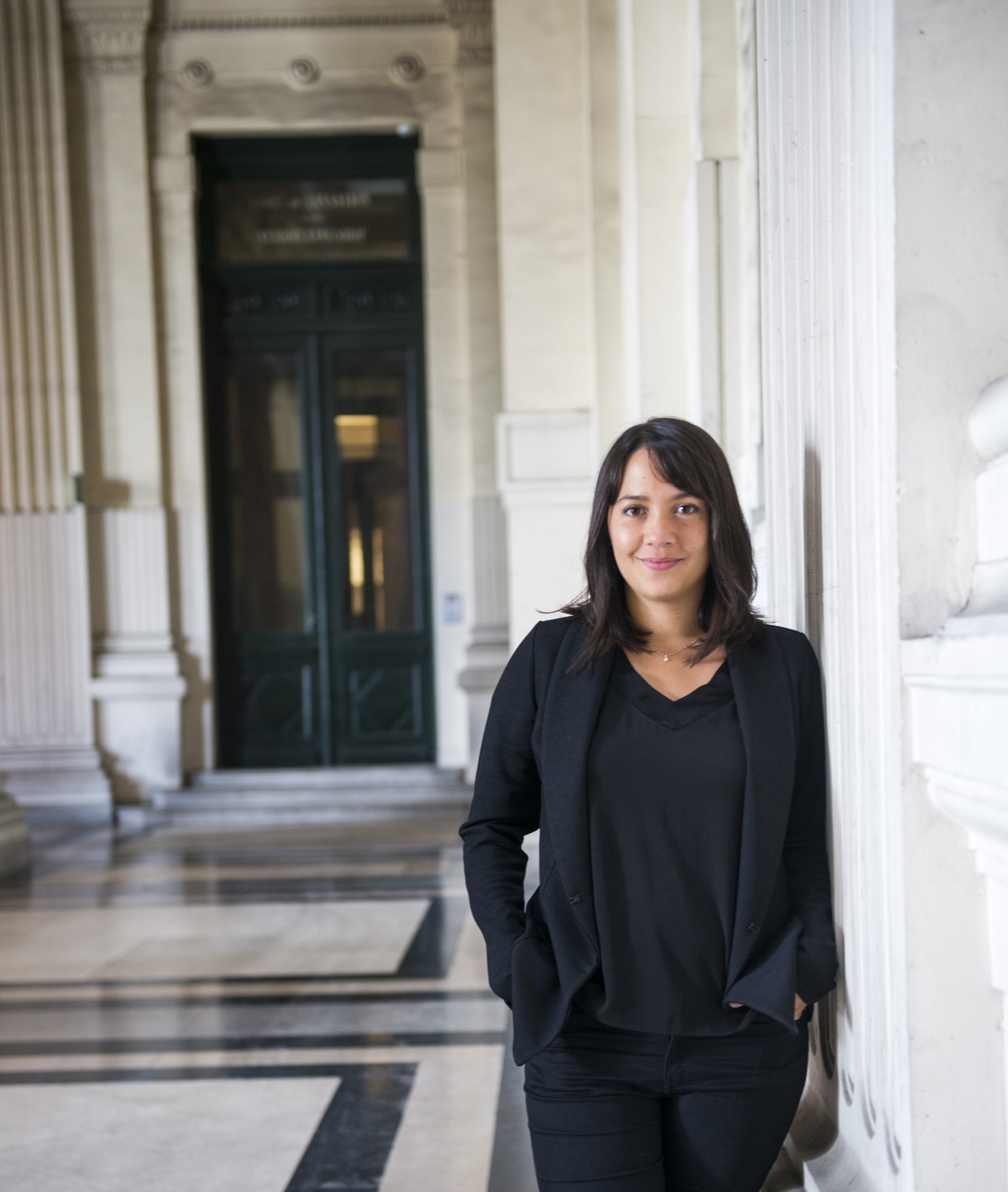 Catherine Bruyere avocate en responsabilité civile. 