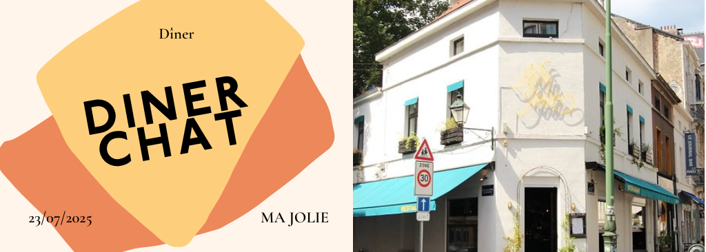 🍽️Diner Chat - 23/07 - Ma Jolie