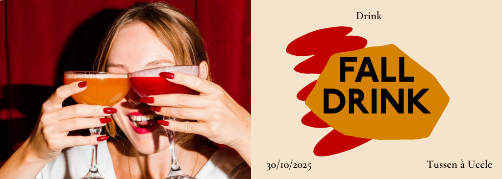 🥂 Fall drink - 30/10 - Tussen