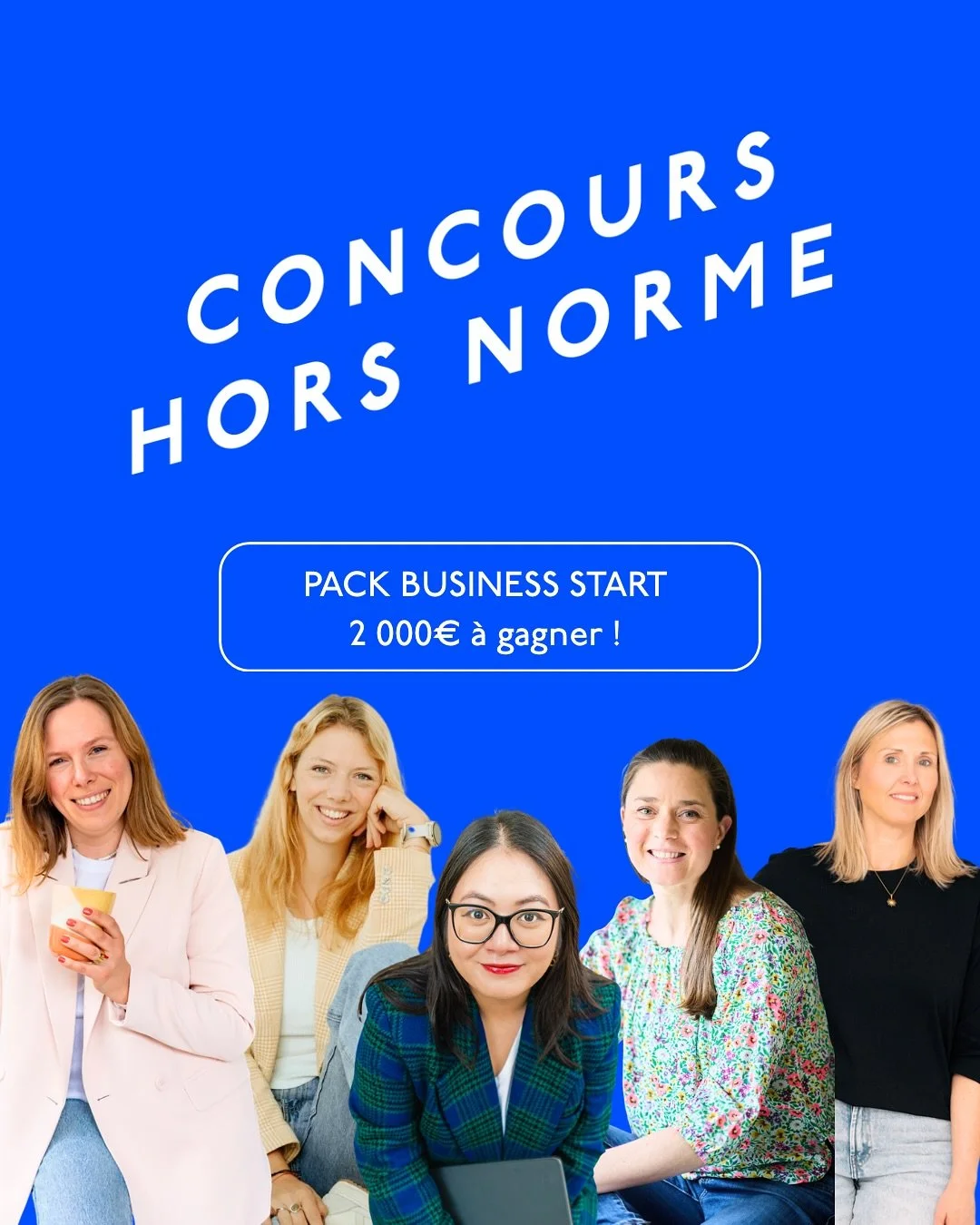 ✨&nbsp;CONCOURS HORS NORME &ndash; PACK BUSINESS START - valeur de 2000&euro;🔥✨

Le pack qui te donne tout ce qu&rsquo;il faut pour d&eacute;marrer ton business sans tourner en rond : identit&eacute;, contenu, mindset, strat&eacute;gie.

Pour qui ?
