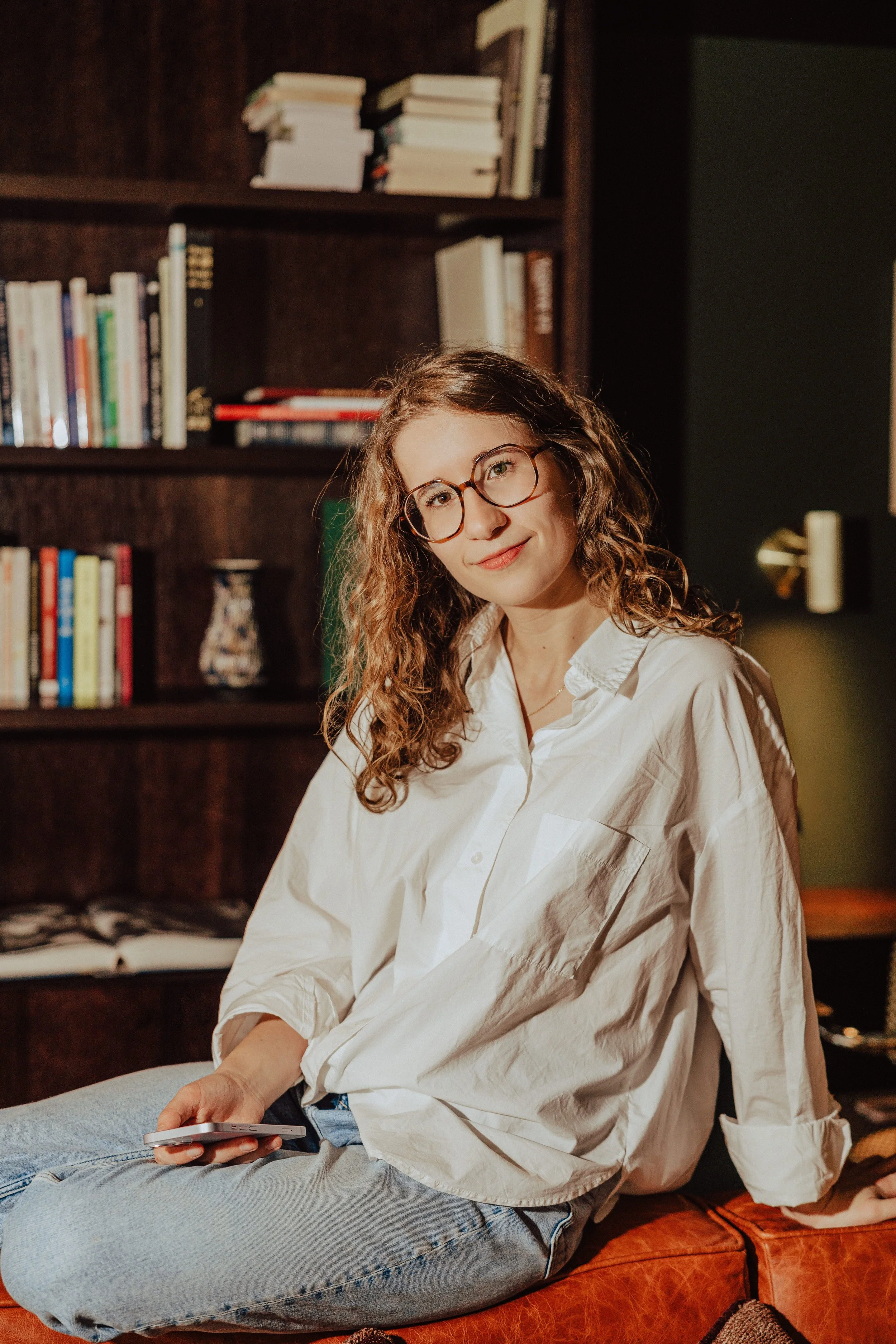 JEANNE GEORIS - Fondatrice de l’agence de branding d’Aesir 