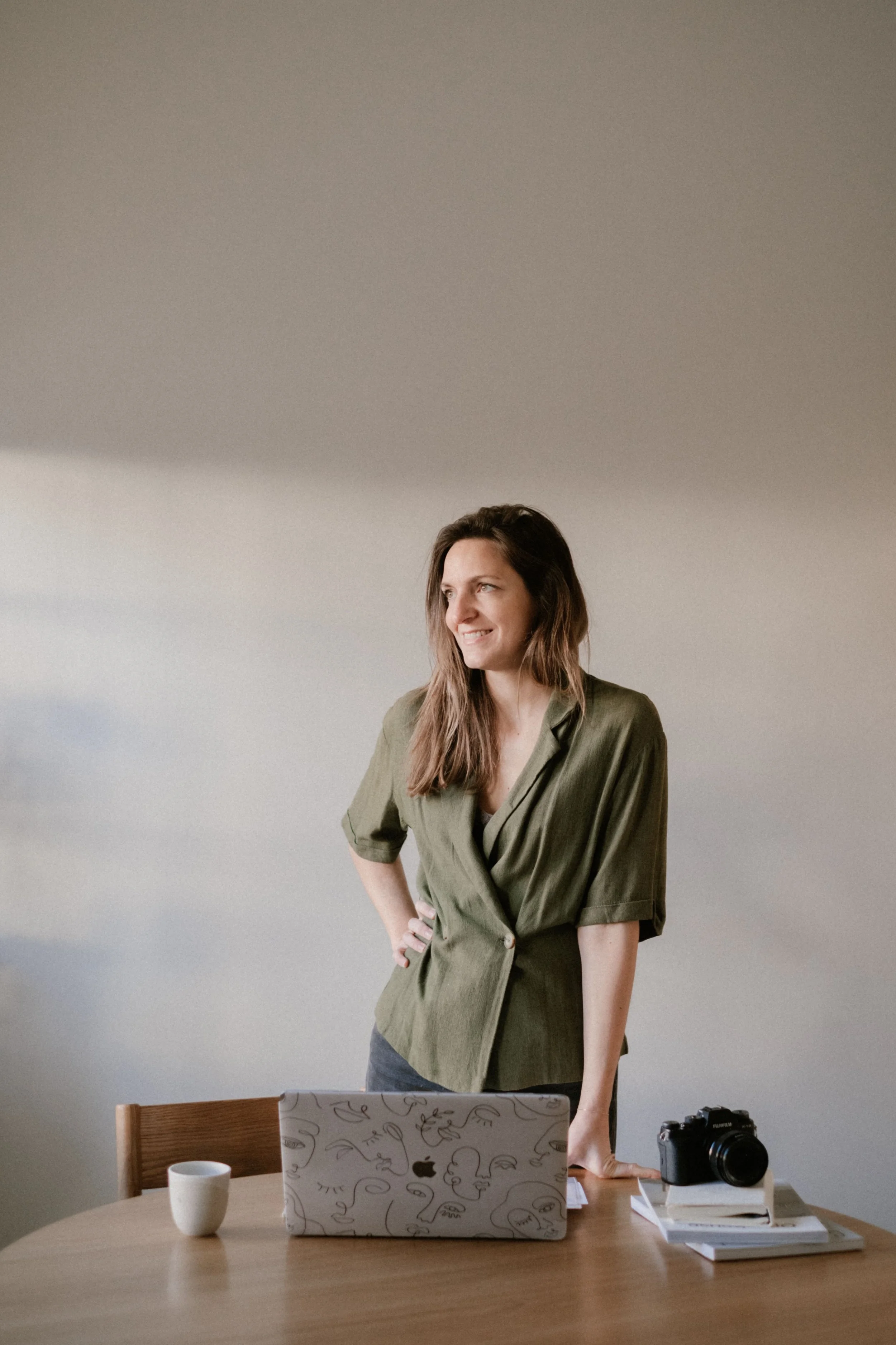 DELPHINE LERICHE - Fondatrice du Studio Créatif, Soade Studio