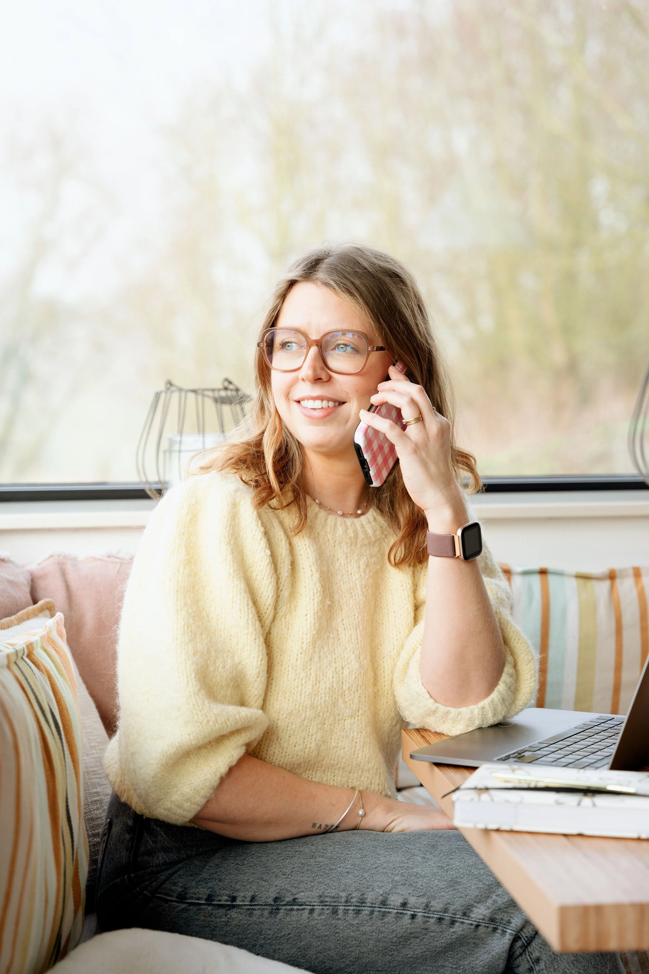 MARINE DALLONS - Web designer et Créatrice de contenu