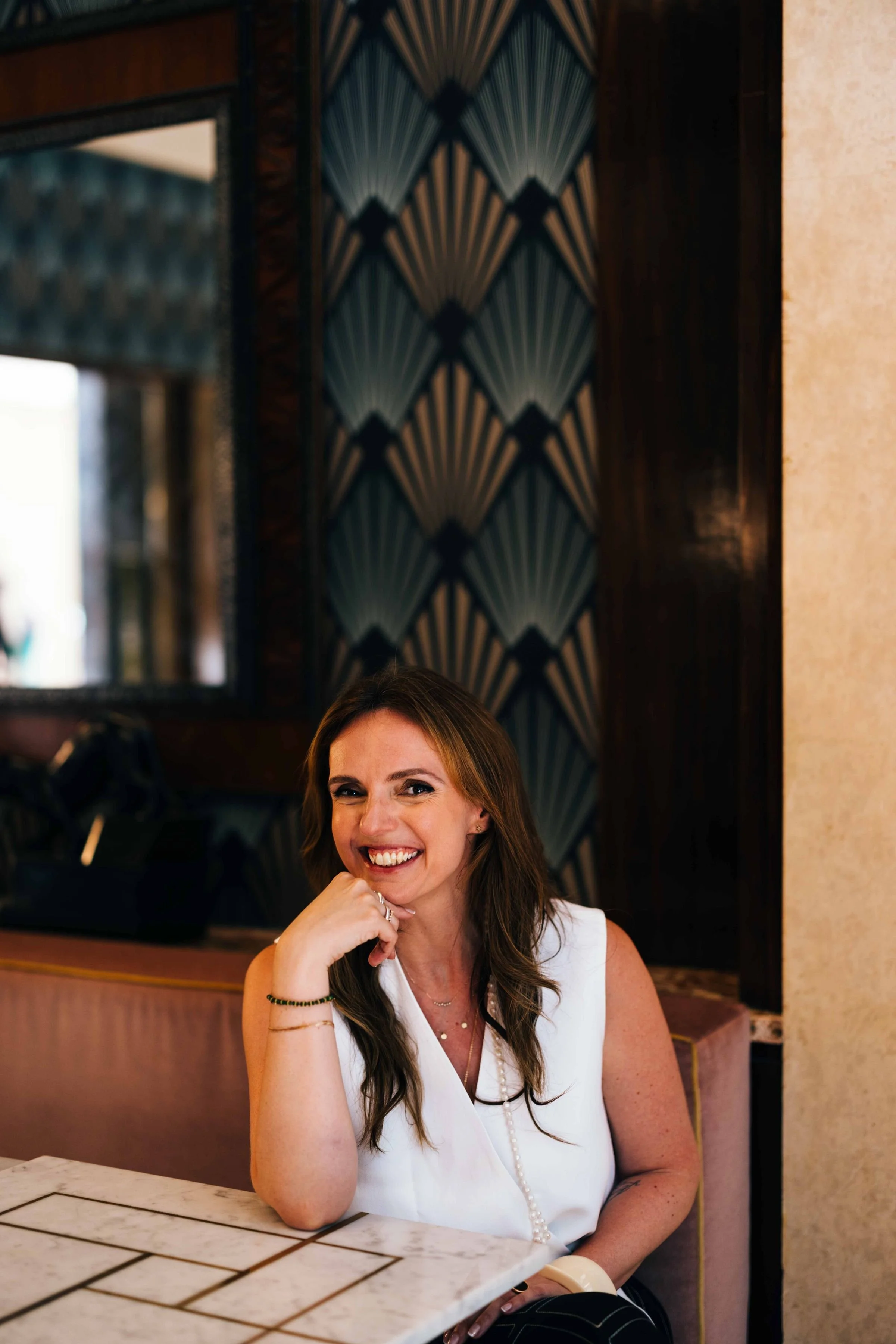 AUDREY LEUNENS - Coach en image