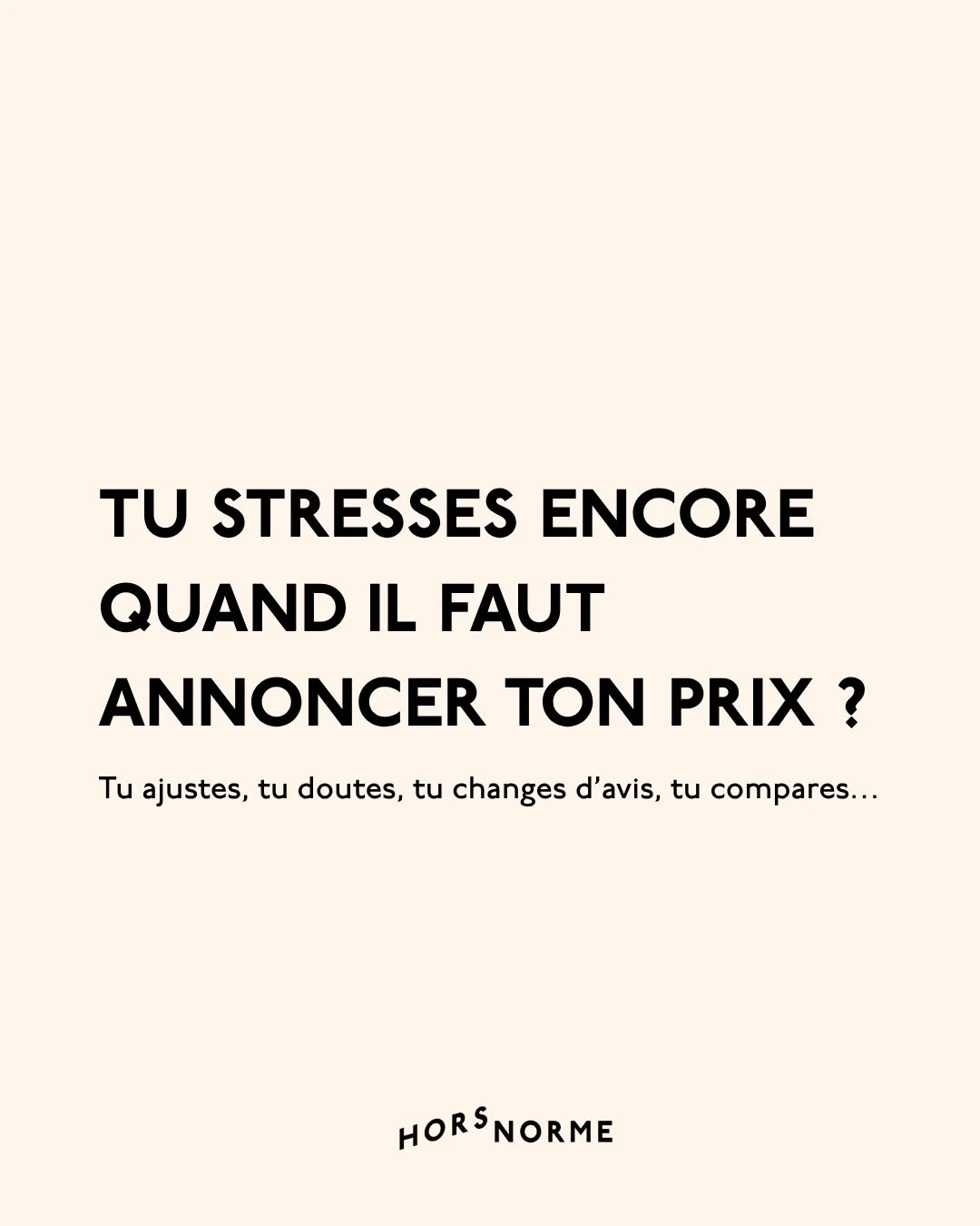 WORKSHOP HORS NORME &ndash; FIXER SON TARIF AVEC @inessegk_ 

📍22 mai chez @respace.be &mdash; notre salle pr&eacute;f&eacute;r&eacute;e ✨

Fixer son prix, ce n&rsquo;est pas juste choisir un chiffre.
C&rsquo;est comprendre la valeur de son offre, s
