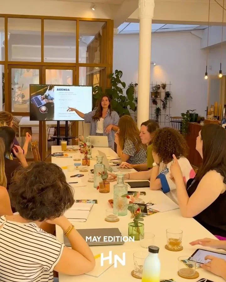 ✨MAI CHEZ HORS NORME ✨

Des moments pour apprendre, des moments pour rencontrer, des moments pour prendre du recul&hellip; et beaucoup d&rsquo;&eacute;changes

En mai, on a explor&eacute; des sujets aussi vari&eacute;s que la tarification avec @iness
