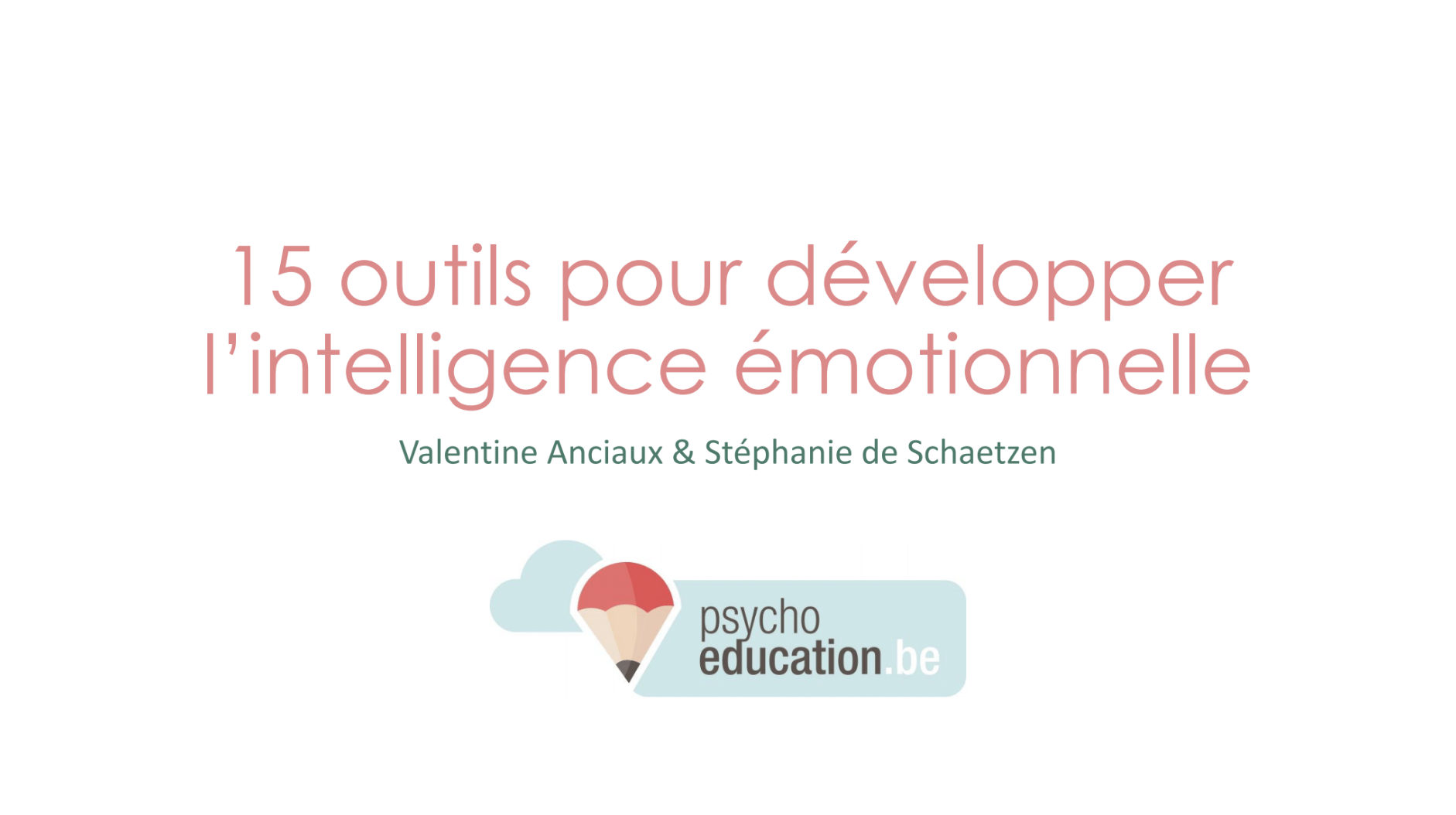 Intelligence émotionnelle