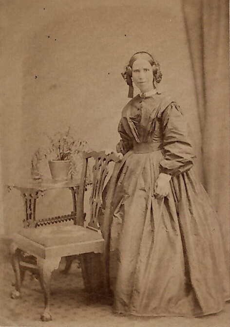 Sarah Shutler (nee White), identified as a resident in the 1901 census.JPG
