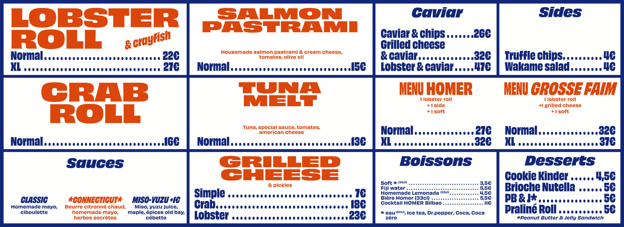 Homer Lobster — Homer