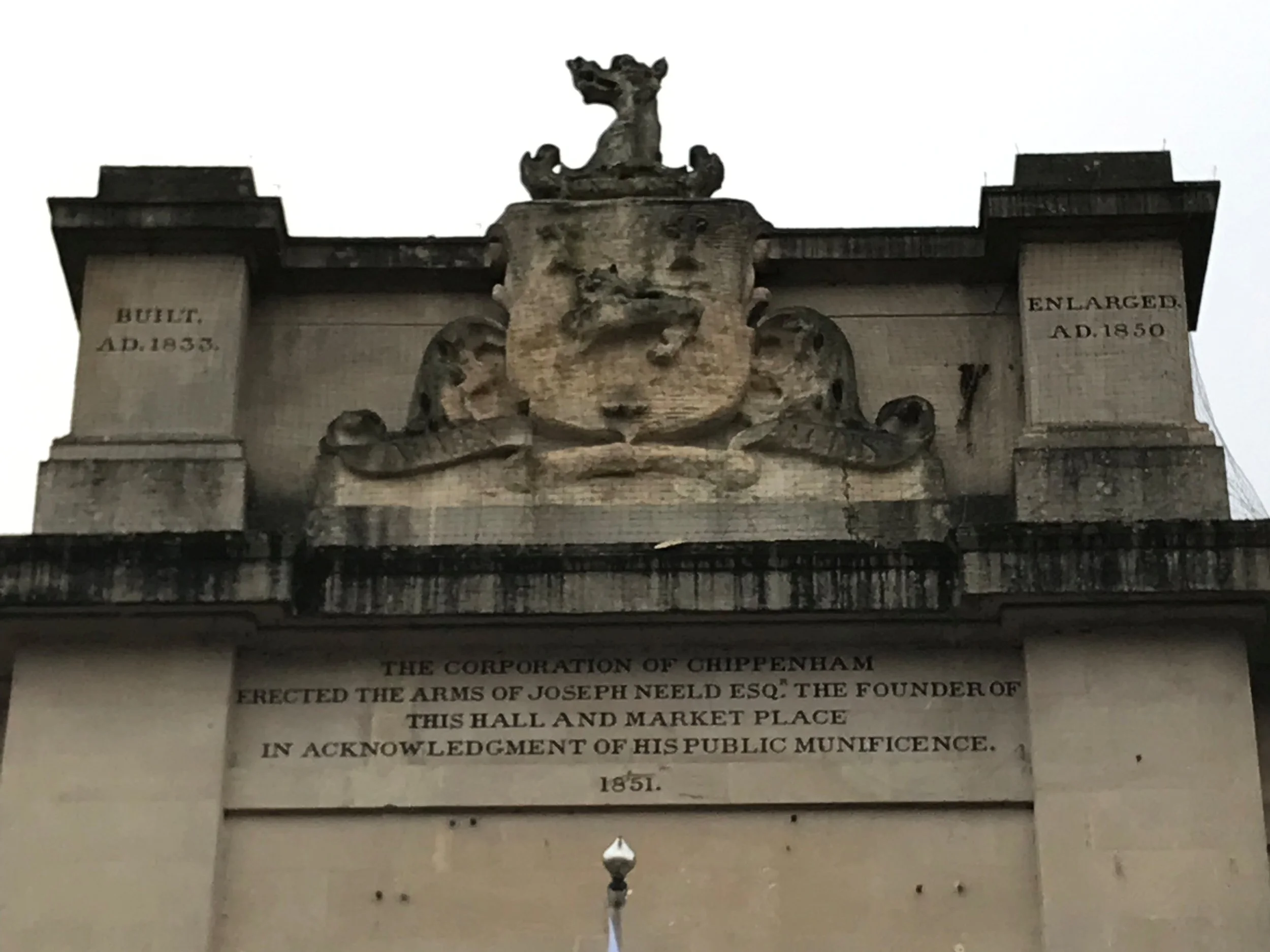 How the Crown Jewels Built Chippenham Town Hall