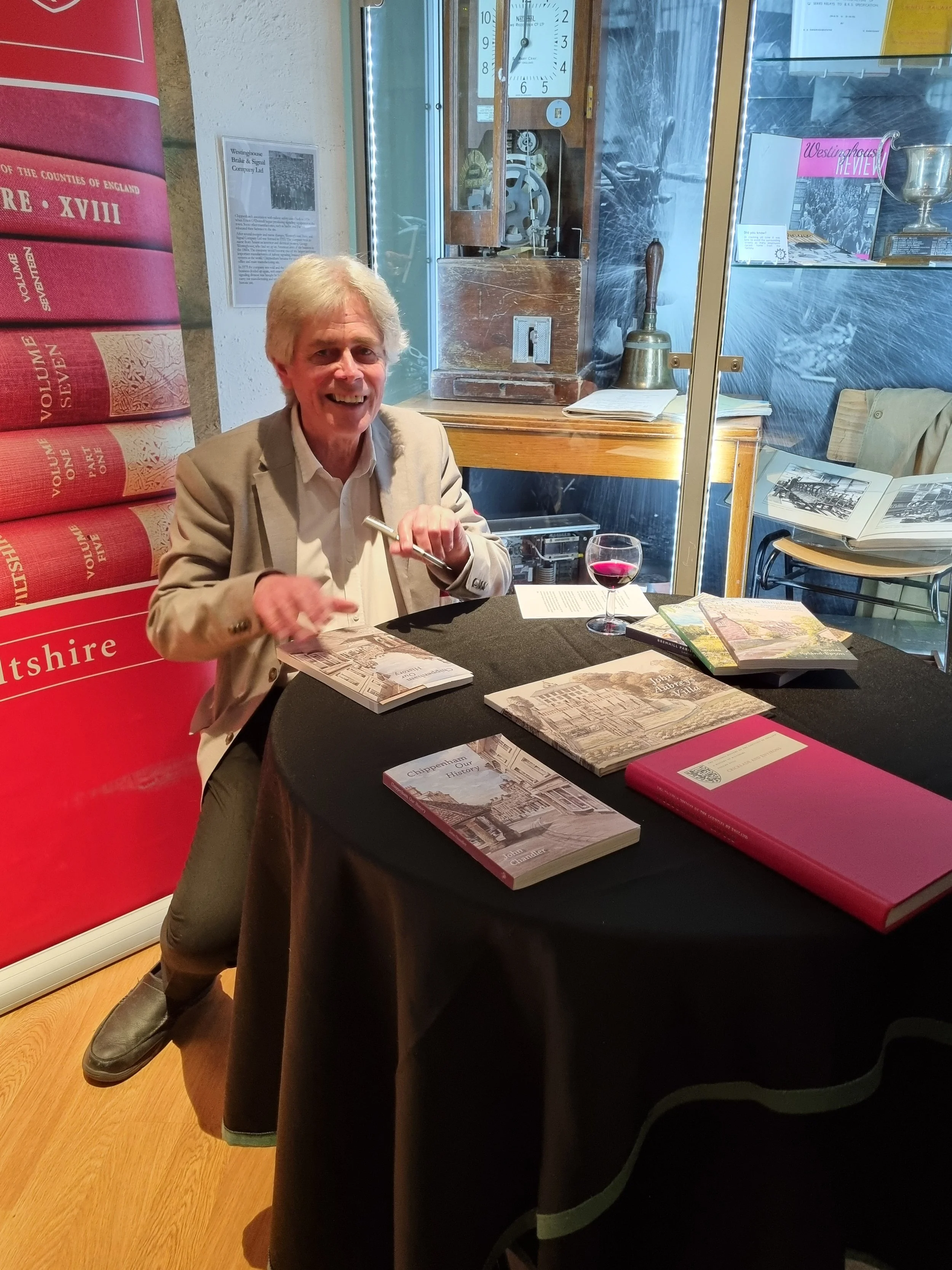 Celebrating Chippenham's Past: The Official Launch of Chippenham – Our History