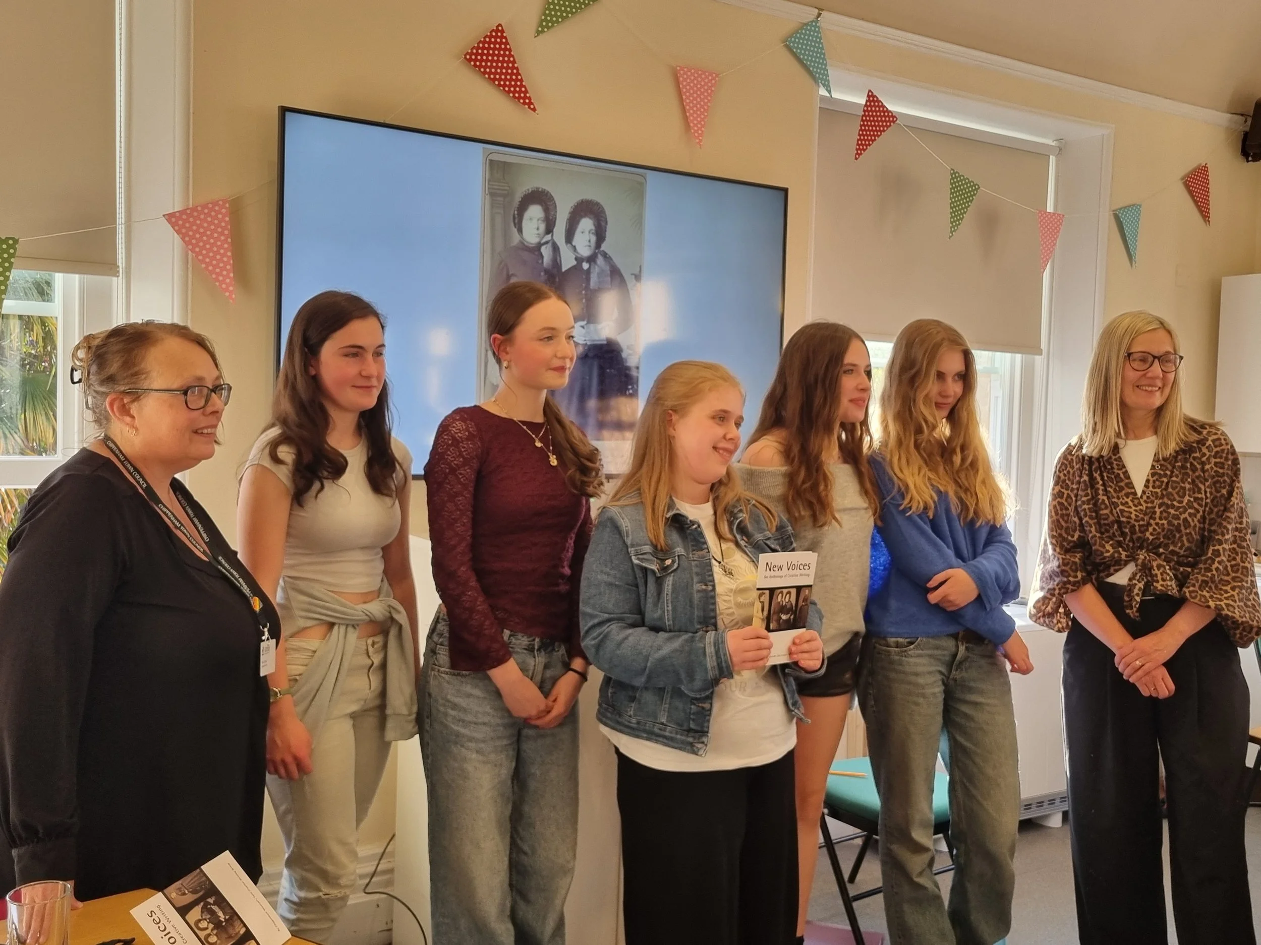Chippenham Our History – Teen Writing Group