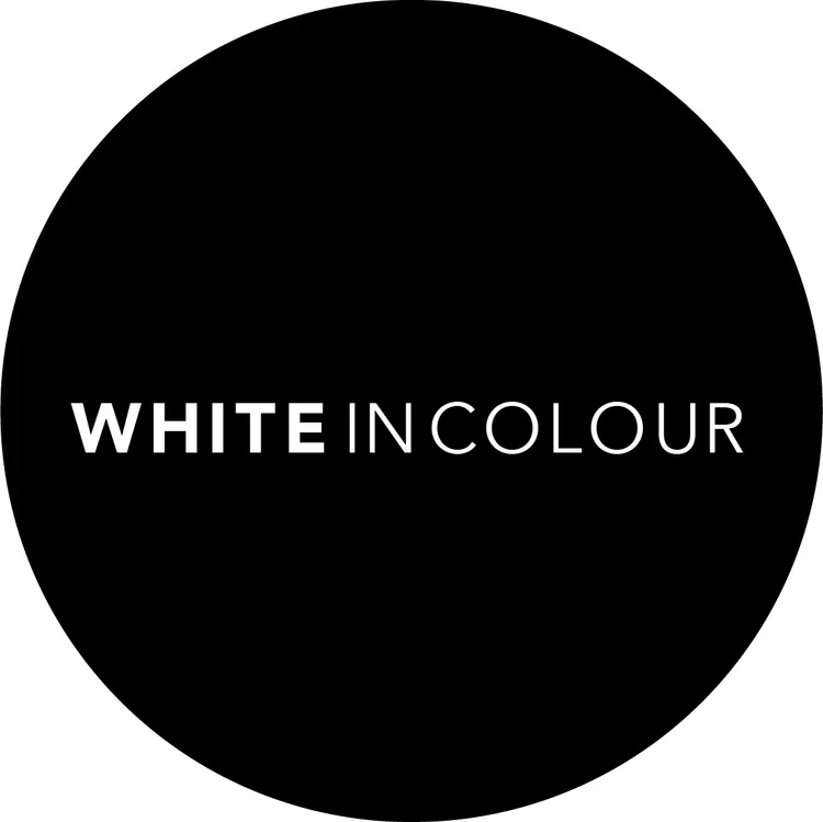 WHITE IN COLOUR