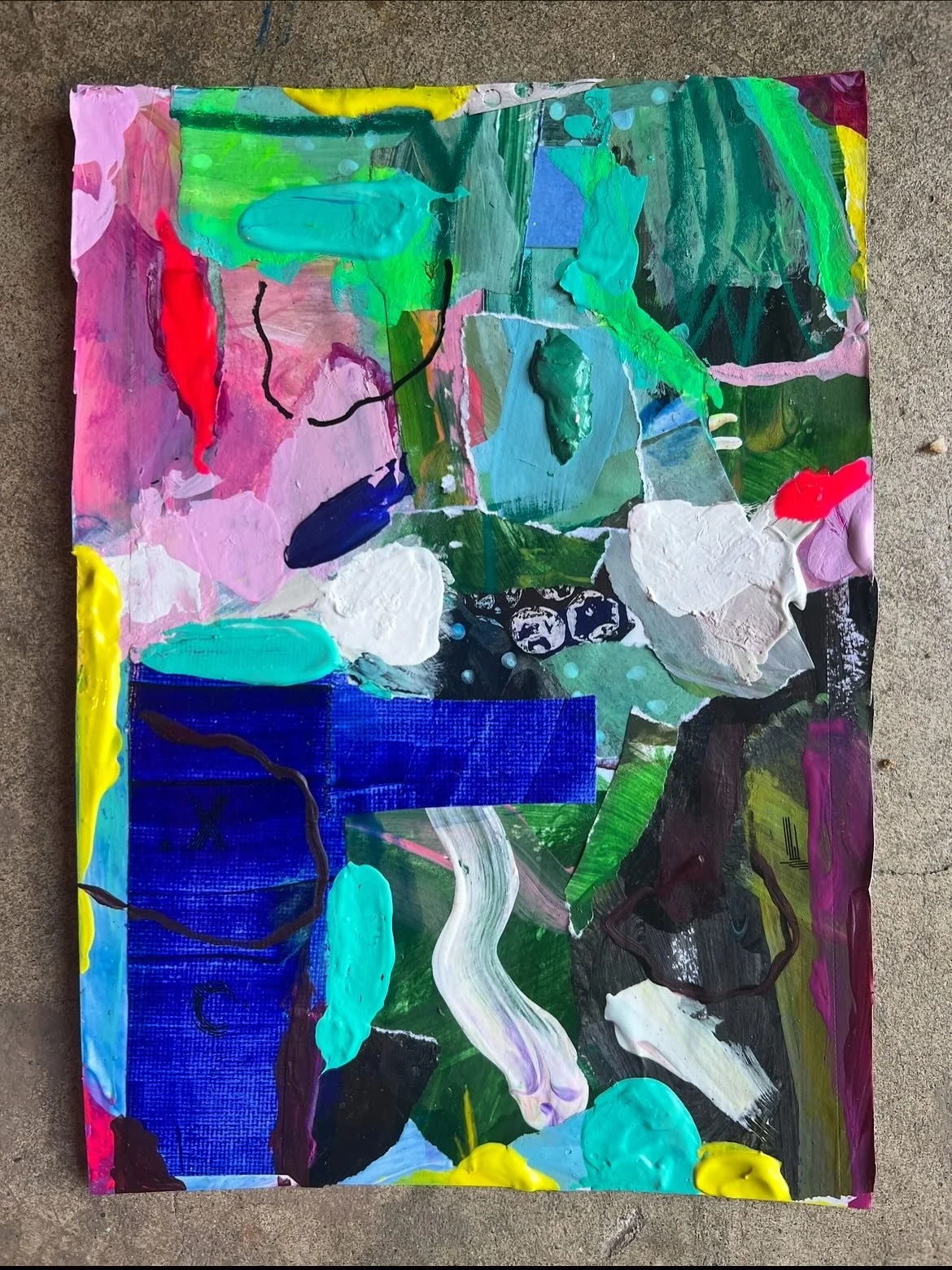 I wanted to share the three paintings I donated to @incognitoartshow. 
I'm thrilled they've found new homes, and the profits made  from Incognito Art Show in 2025 go towards funding programs for Artists working with disabilities.

Of you purchased on