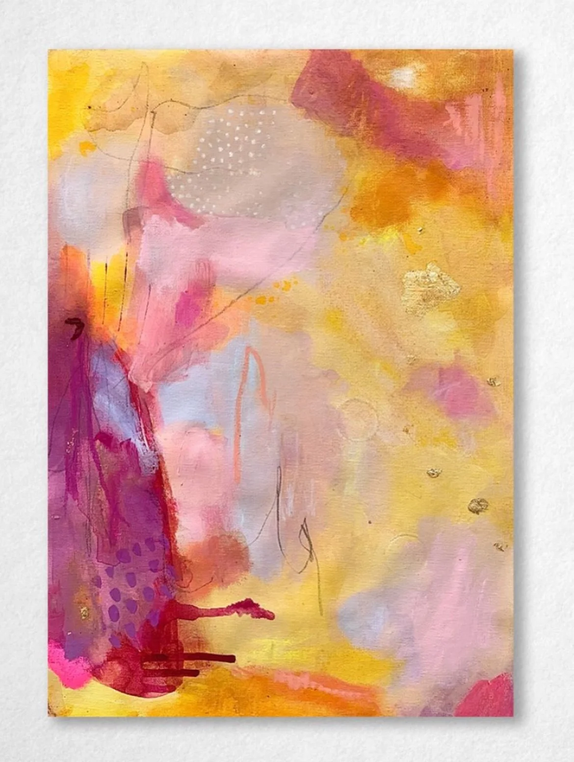 Taking a moment this evening to highlight two &lsquo;hidden gems&rsquo; from the Archive Sale that haven&rsquo;t had their turn in the spotlight yet... 🕊️

These A3 studies are soulful explorations of emotion and feeling&mdash;rich with textural lin