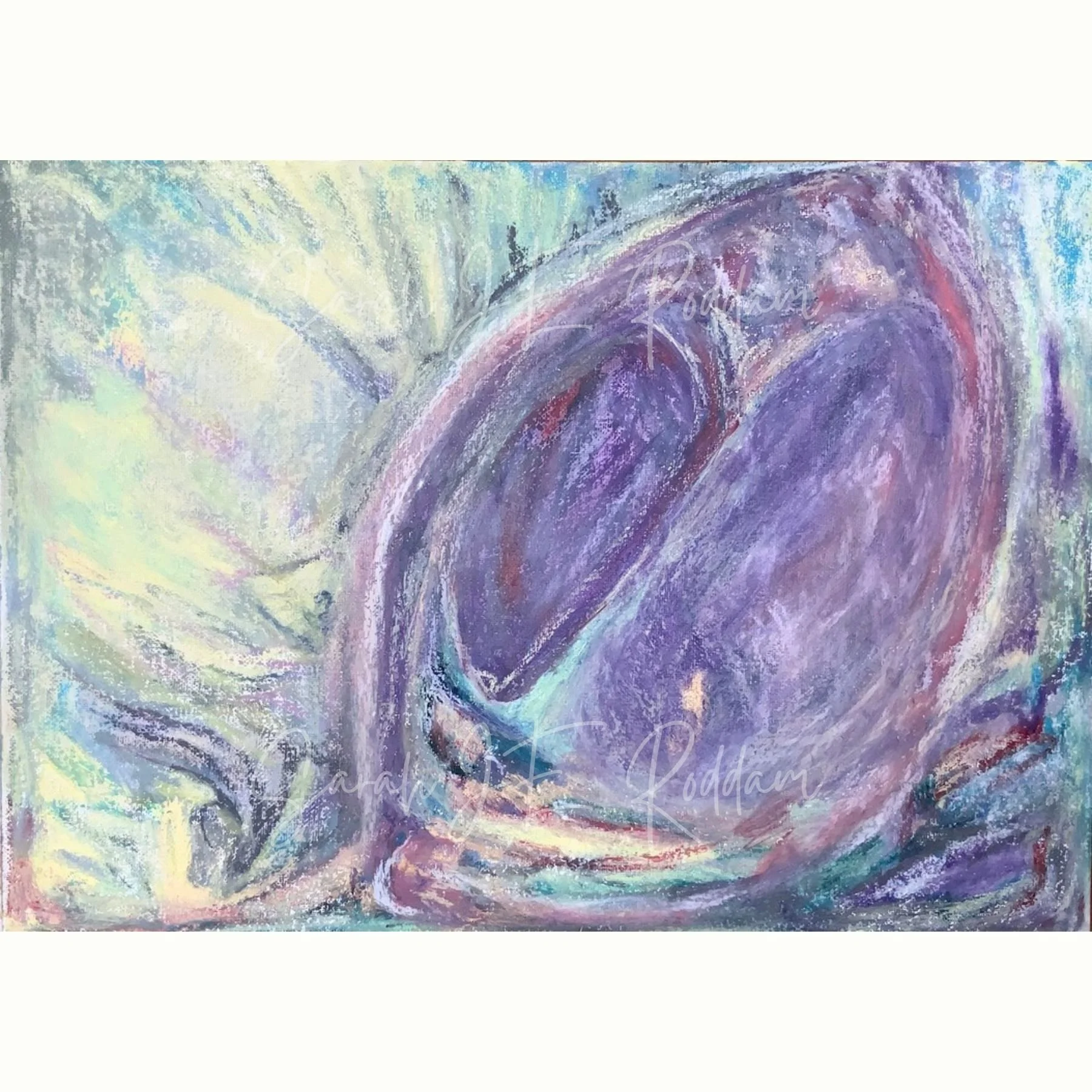 Twins
Private Collection
Sennelier Oil Pastel on Canvas paper
