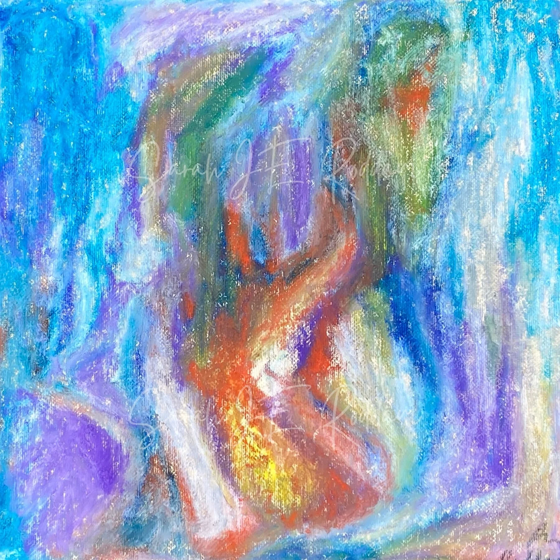 Rachel's Tears
US$760
11.5"x11.5"/29cmx29cm
Canvas board
Unframed
Contact the artist at SarahJERoddam@gmail.com