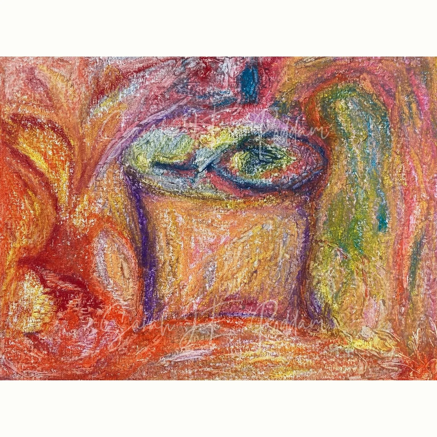 The Blessing
Private Collection