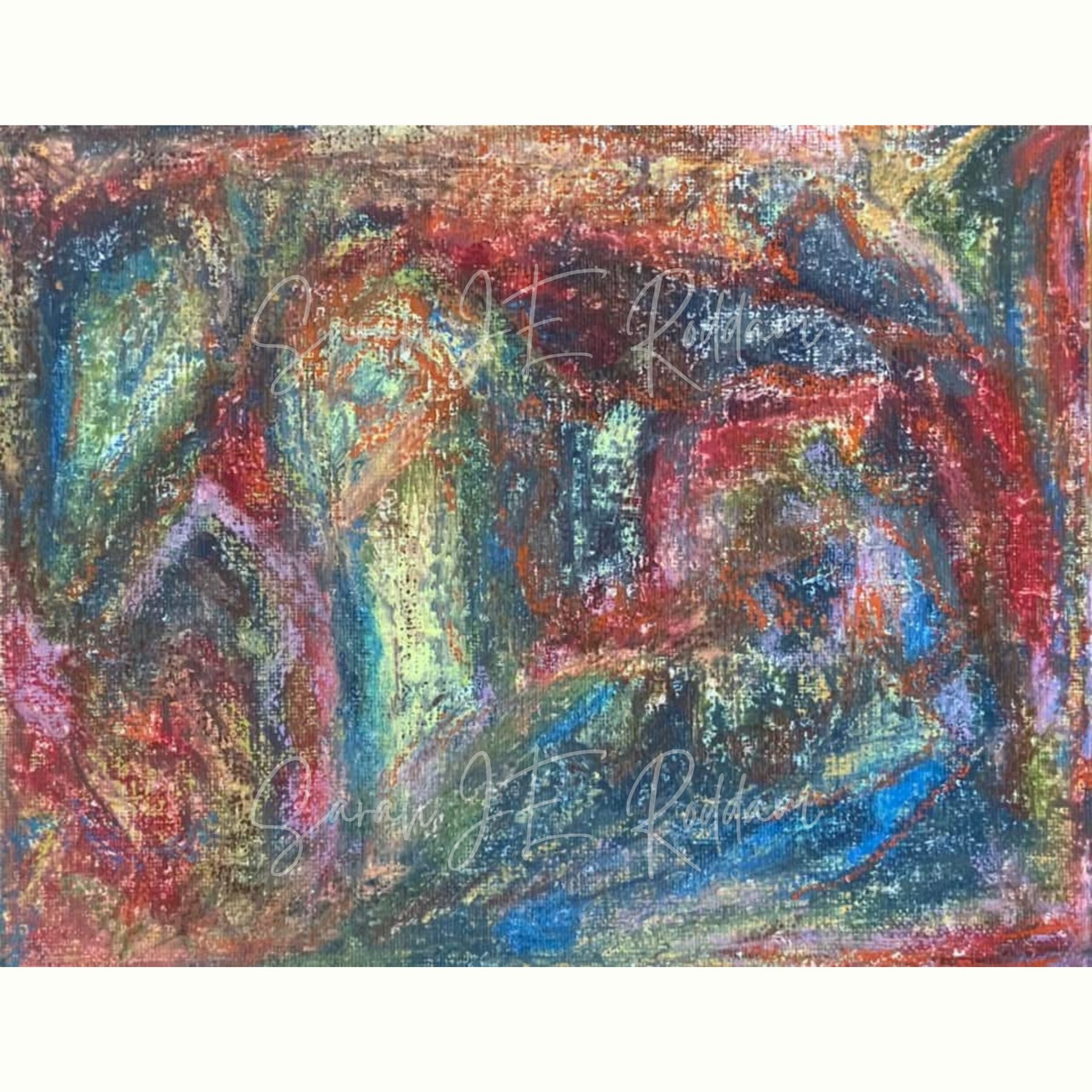 Warhorse
US$1800
24.8x19.8cm , 9 3/4 x 7 7/8"
Sennelier oil pastel on canvas board
Unframed
Contact the artist at SarahJERoddam@gmail.com