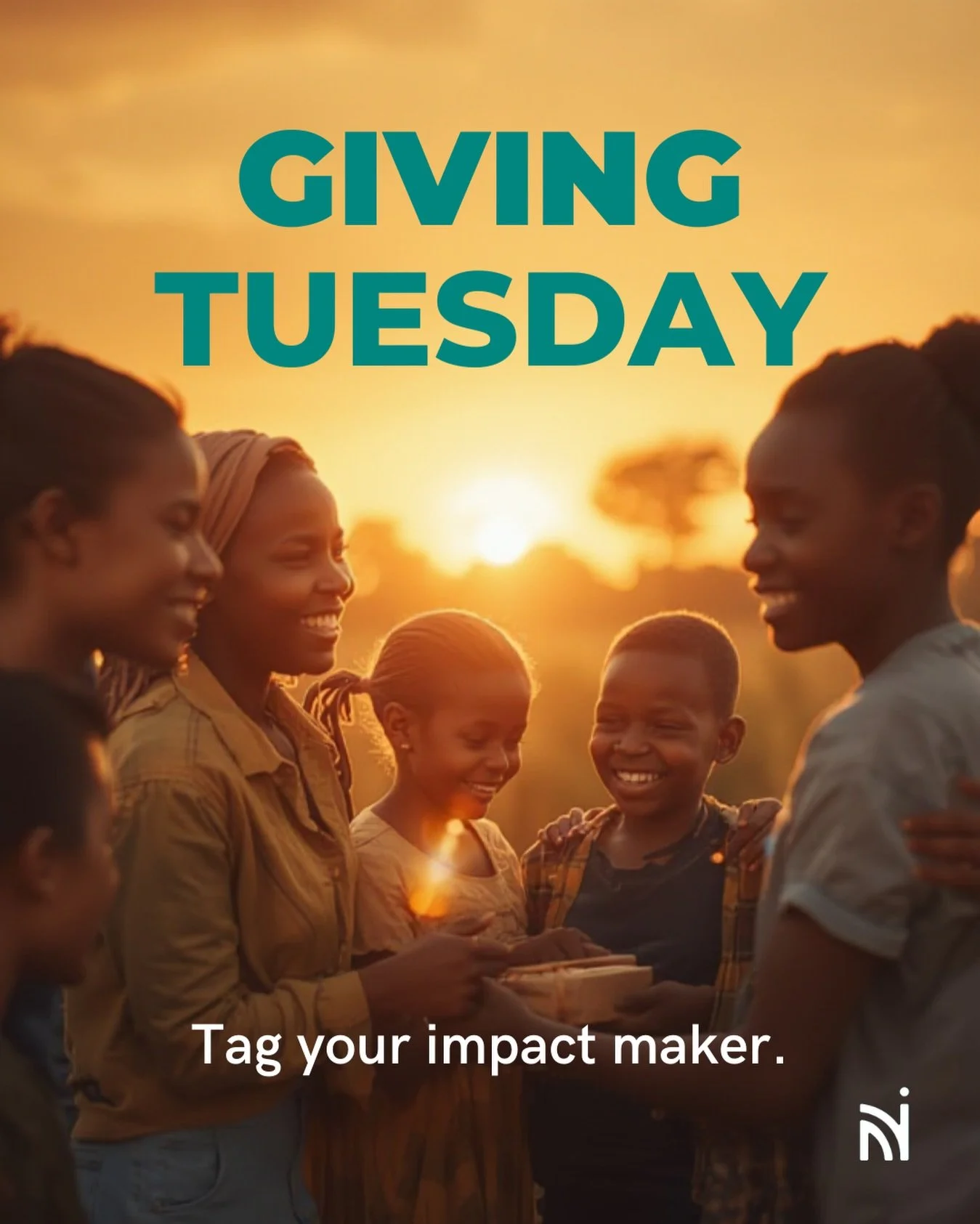 The biggest gifts don&rsquo;t come in boxes, they show up as people. 🎁❤️
Tag someone who inspires you to give more, love louder, and believe in empowered communities.

#GivingTuesday #GivingMonth #DoGood #MakeADifference #Nisria
