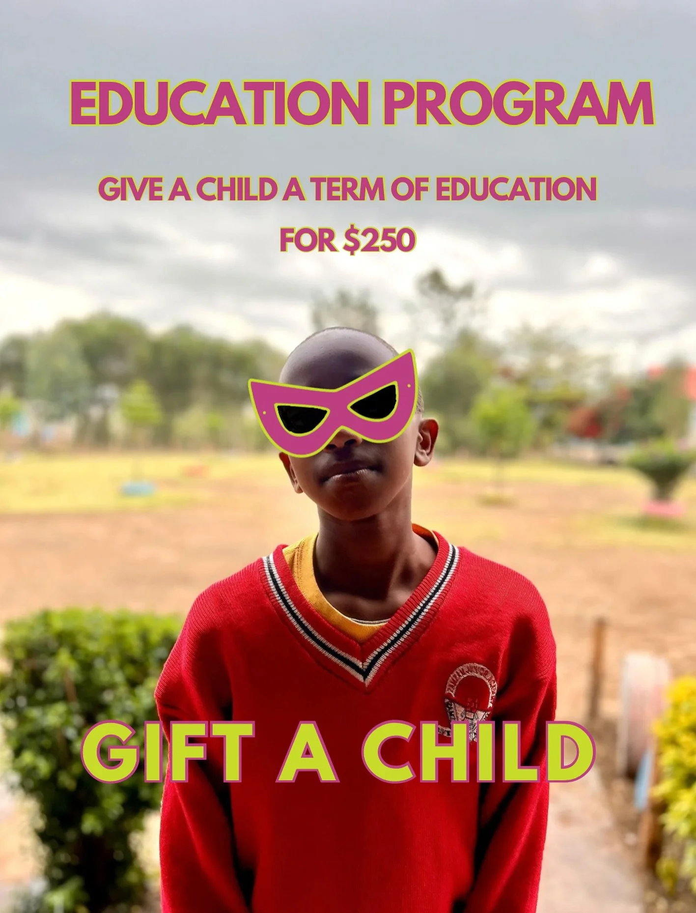 Education changes everything. With $250, you can support a child&rsquo;s full school term at @nisria.co covering their fees, materials, and the safe space they need to learn, grow, and stay protected.

Your contribution helps a child stay in school t