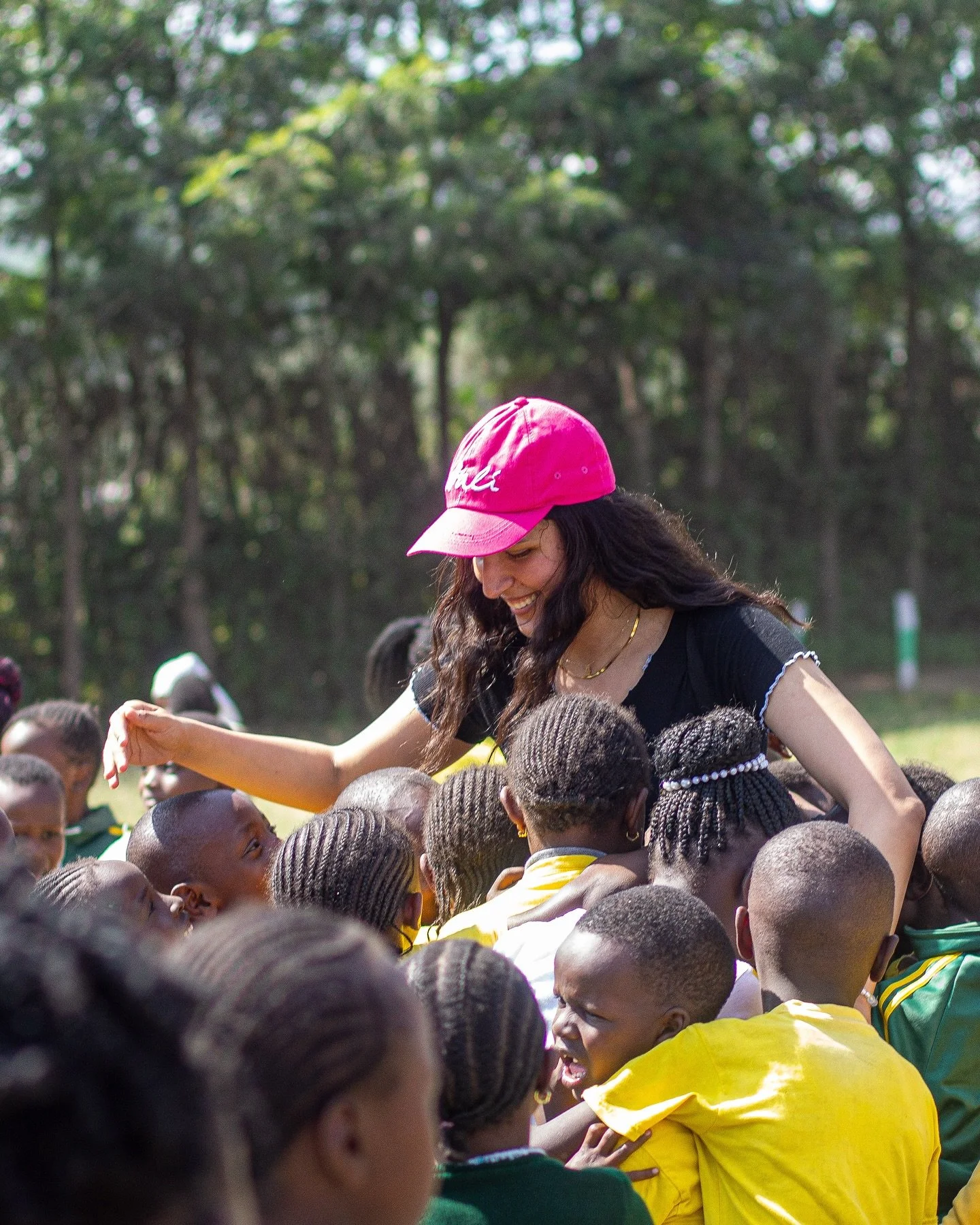 Our volunteers spent the day meeting the kids at school sharing smiles, stories, and hope for a brighter tomorrow 💛
Every moment reminded us why compassion in action truly changes lives.

#Nisria #VolunteeringWithPurpose #EducationForAll #Kenya #Giv