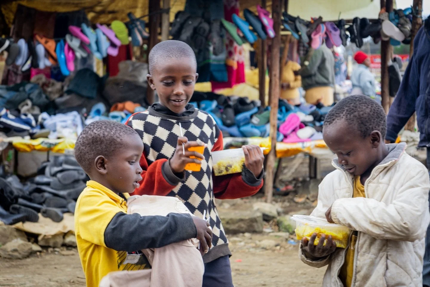You can see it in their faces, not just the smiles, but the relief. The lightness. The little pause from everything they carry. ✨ Because sometimes the most powerful thing you can give isn&rsquo;t something grand, it&rsquo;s something consistent. A m