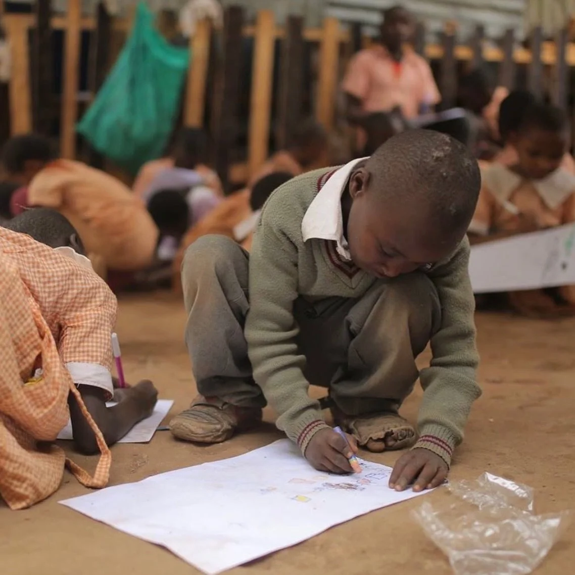 Education doesn&rsquo;t just prepare a child for exams.

It prepares them for life.

For many of the children we walk alongside, school is not just a classroom. It&rsquo;s safety, structure, dignity, and choice. It&rsquo;s the difference between reac
