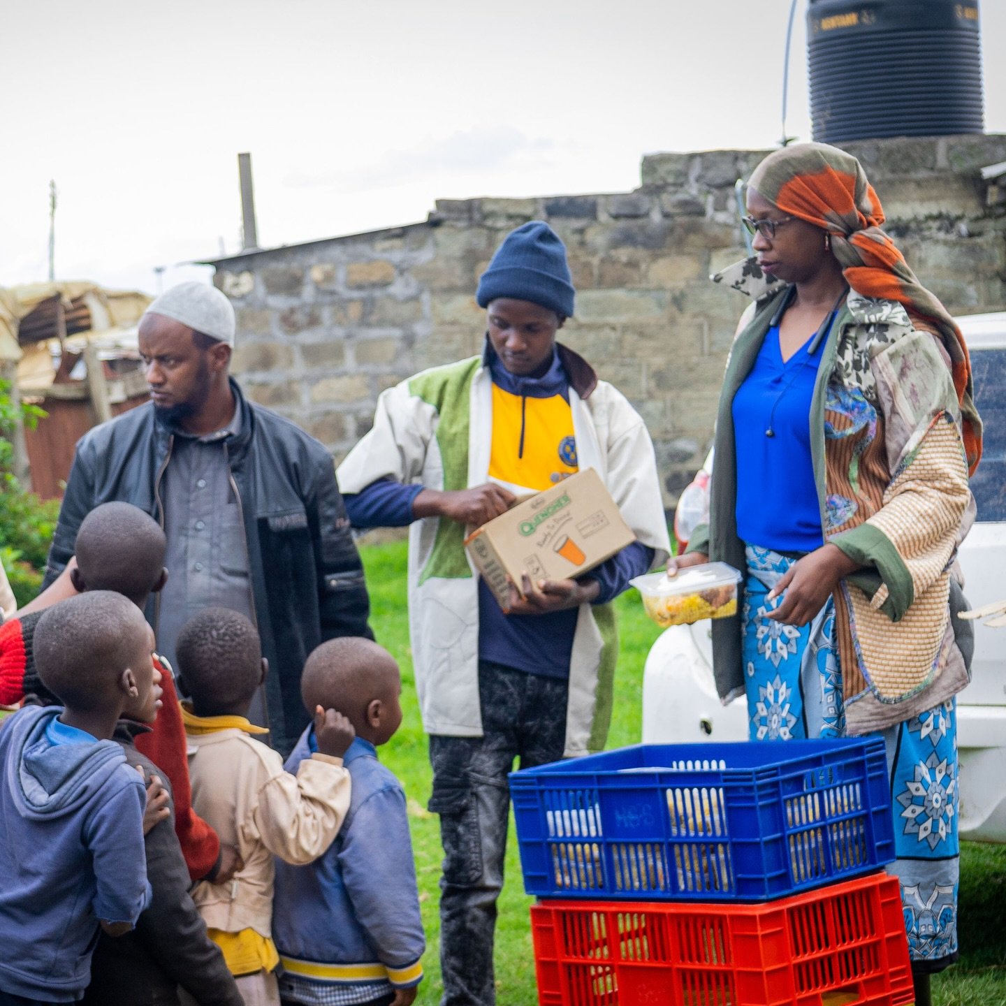 Food does more than fill a plate. 🍽️

It restores focus. Dignity. The quiet belief that tomorrow is worth planning for. 🌅

For many children and families, a consistent meal is the difference between surviving the day and being able to go about the 